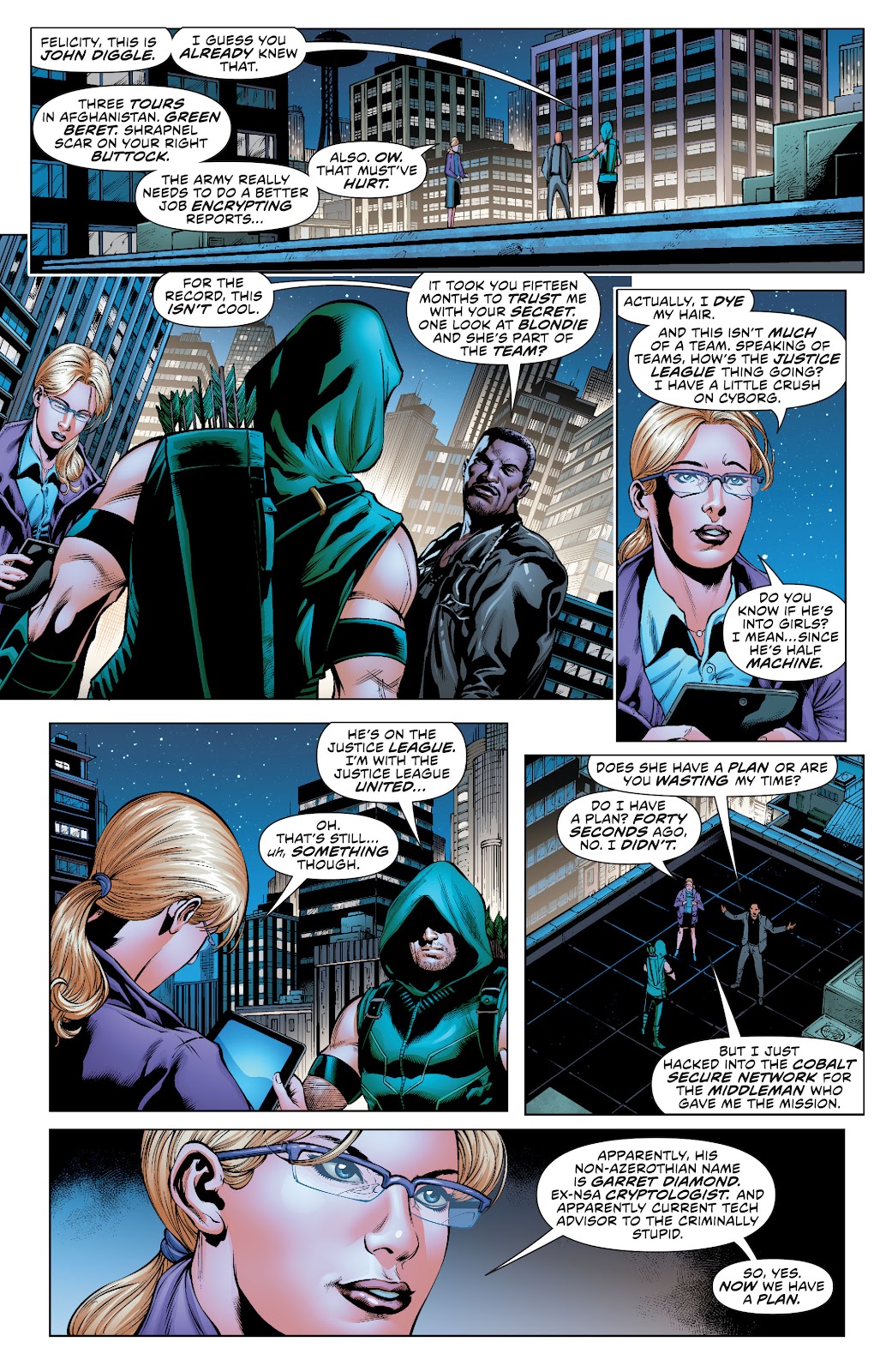 Green Arrow (2011) issue 36 - Page 11