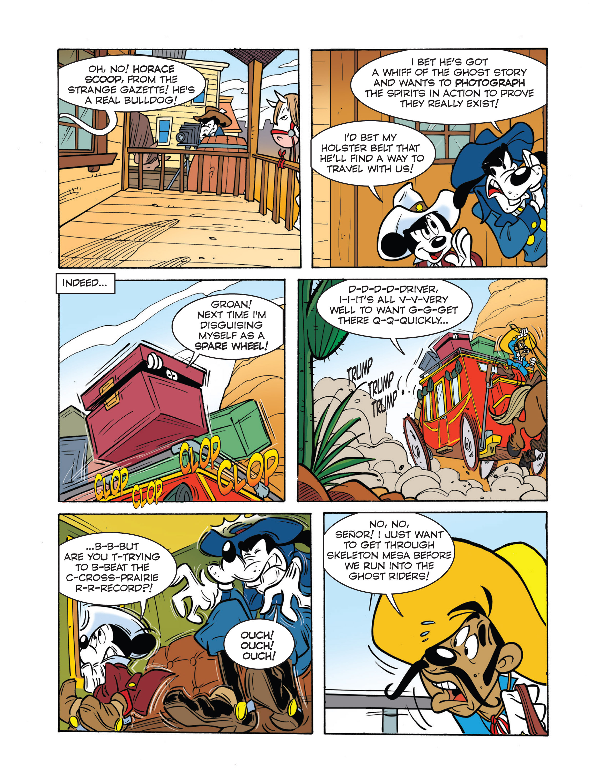 Read online Weird West Mickey: Stagecoach to Ghost Town comic -  Issue # Full - 14