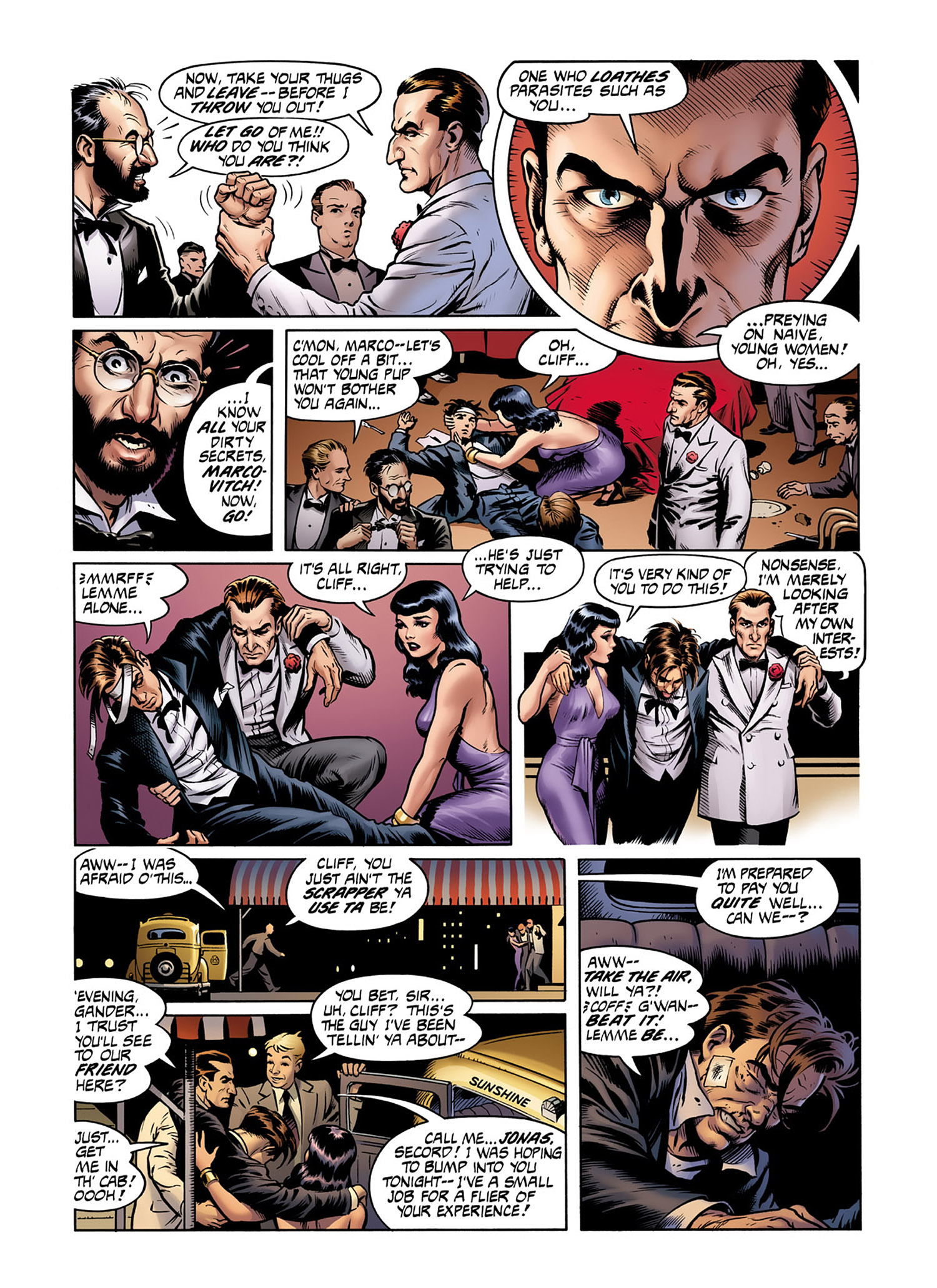 Read online The Rocketeer: The Complete Adventures comic -  Issue # TPB - 76