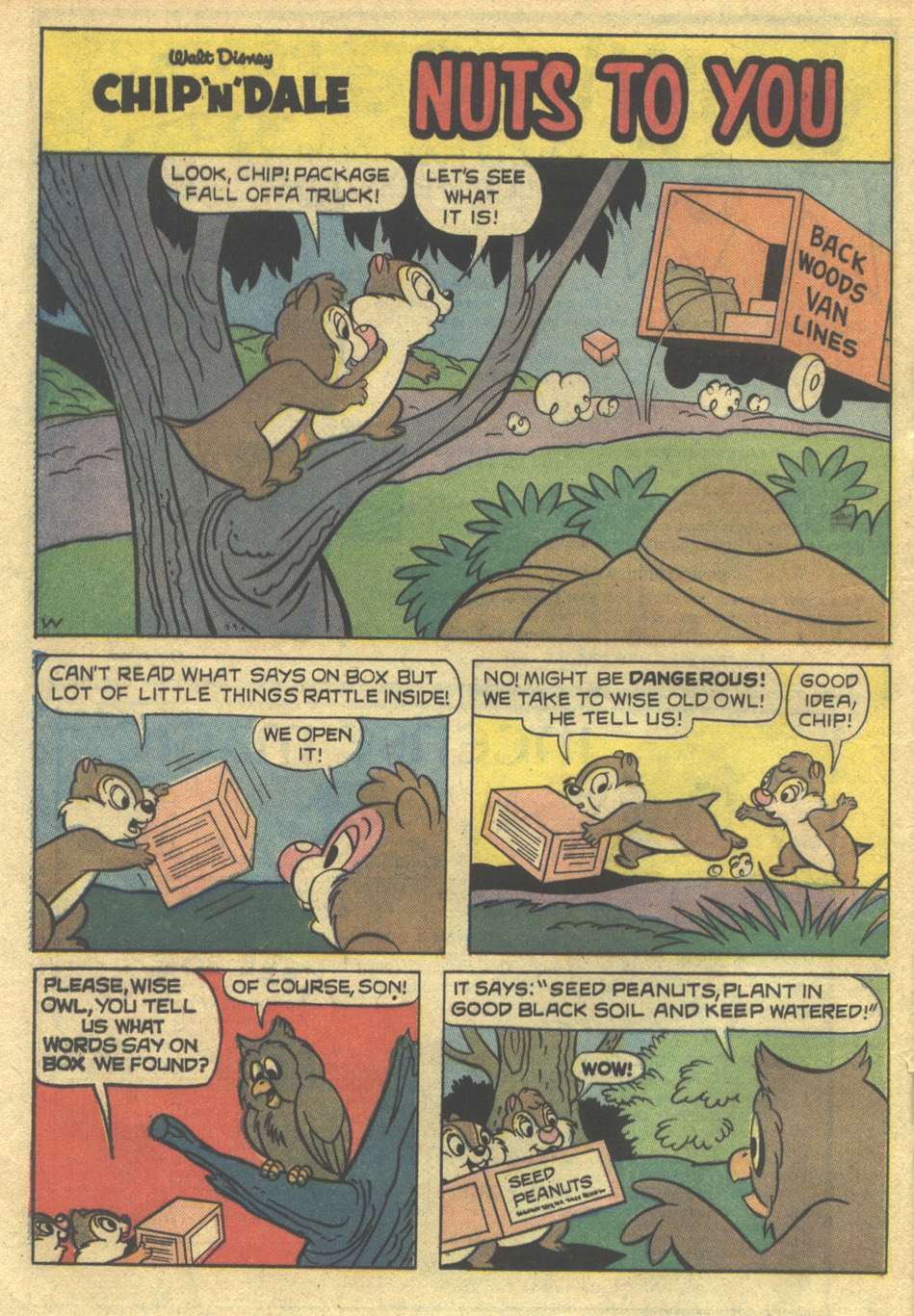 Read online Walt Disney's Comics and Stories comic -  Issue #393 - 15