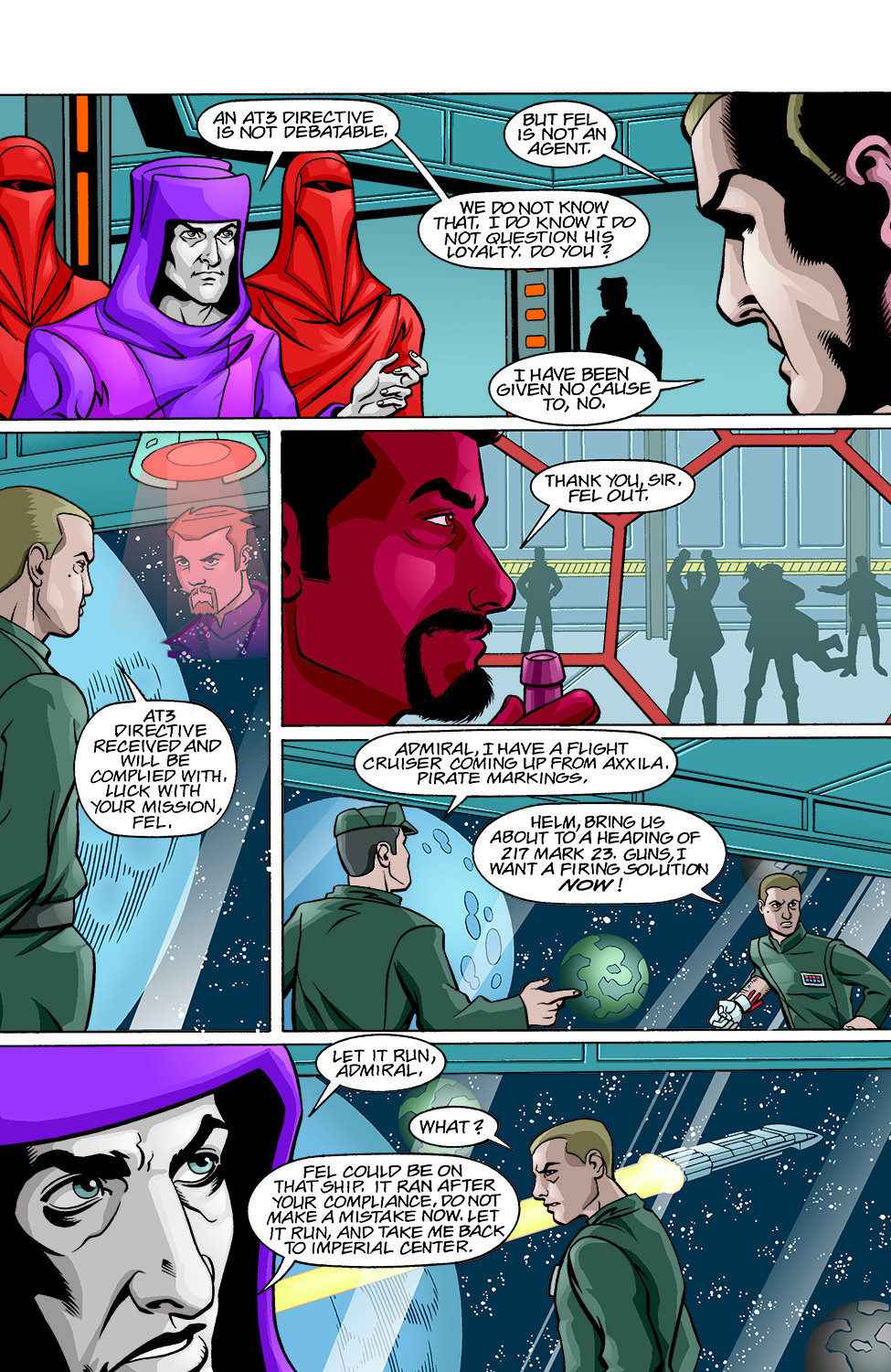 Read online Star Wars: X-Wing Rogue Squadron comic -  Issue #31 - 19