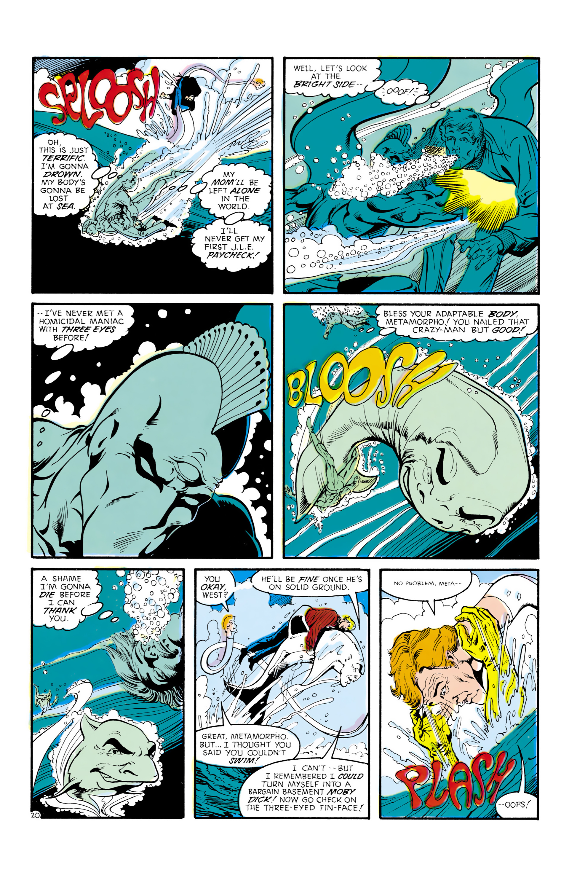 Read online Justice League Europe comic -  Issue #2 - 21