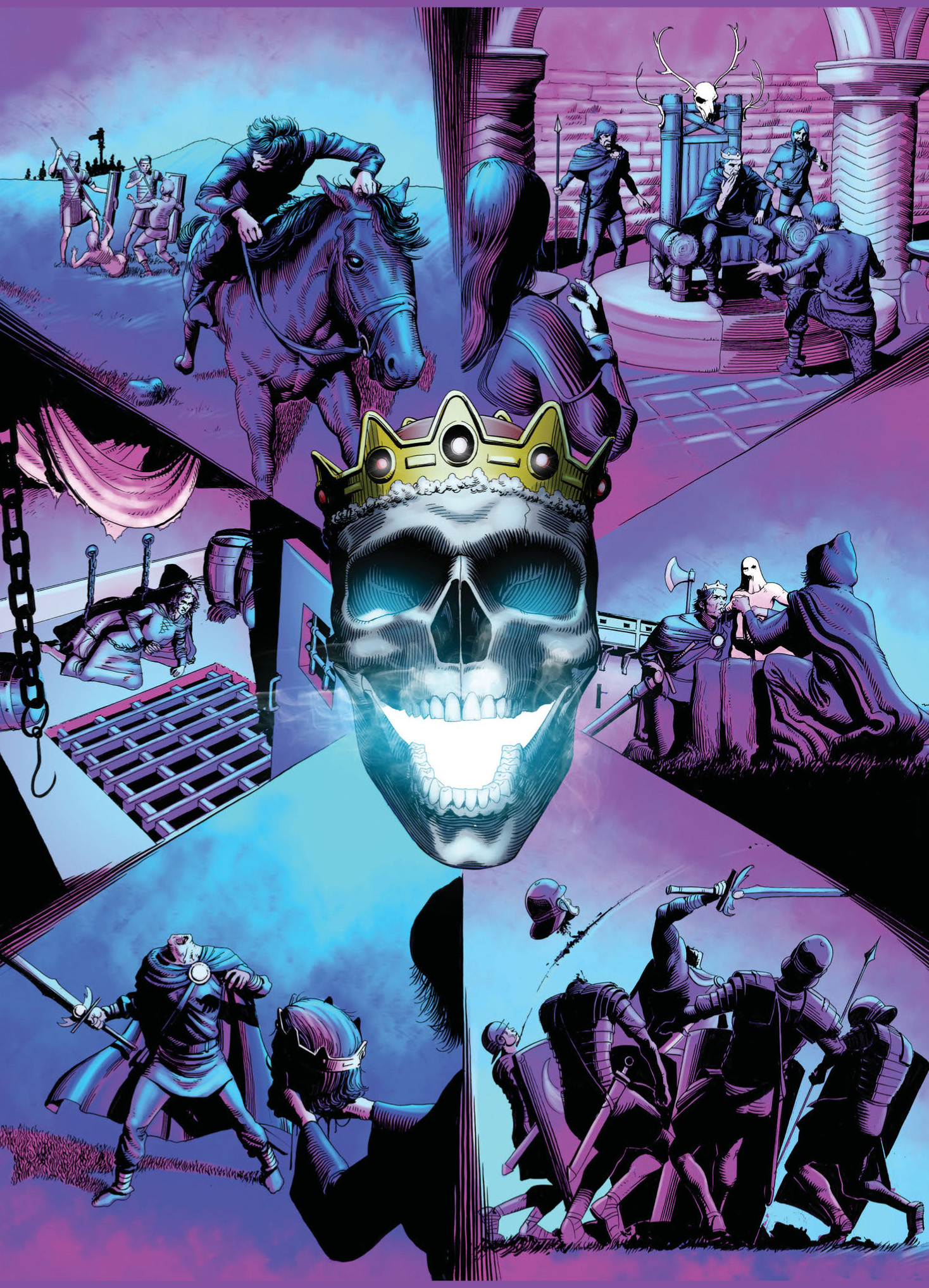 Read online Brit-Cit Noir comic -  Issue # TPB - 95