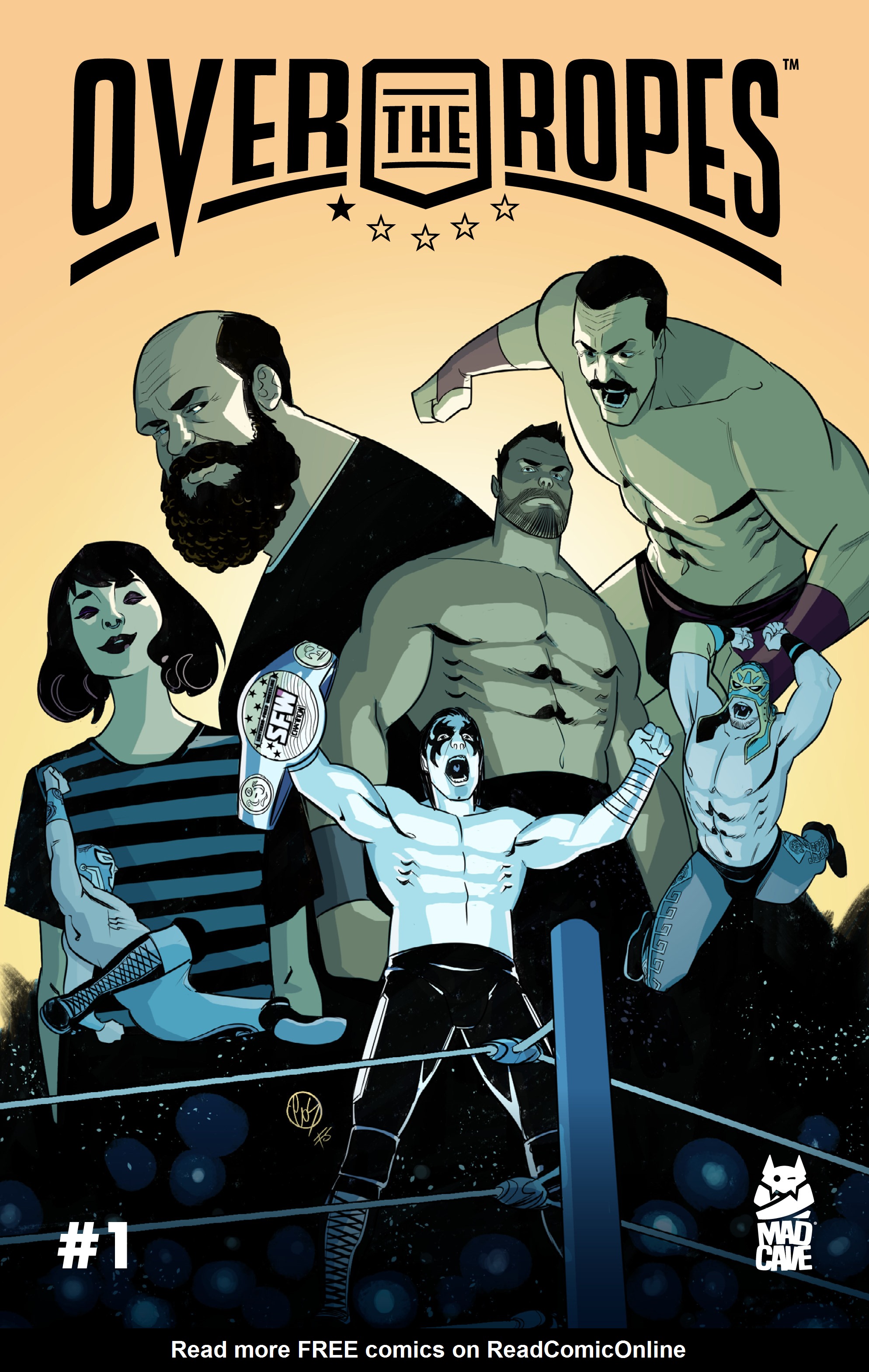Read online Over the Ropes comic -  Issue #1 - 1