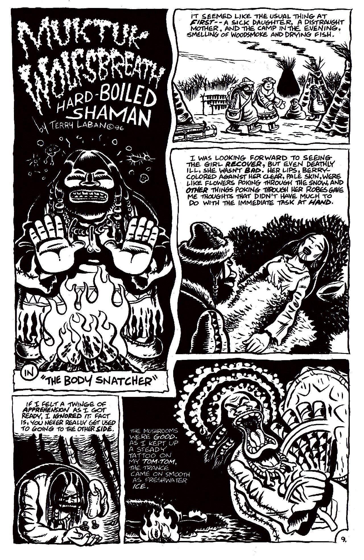 Read online Cud Comics comic -  Issue #3 - 11