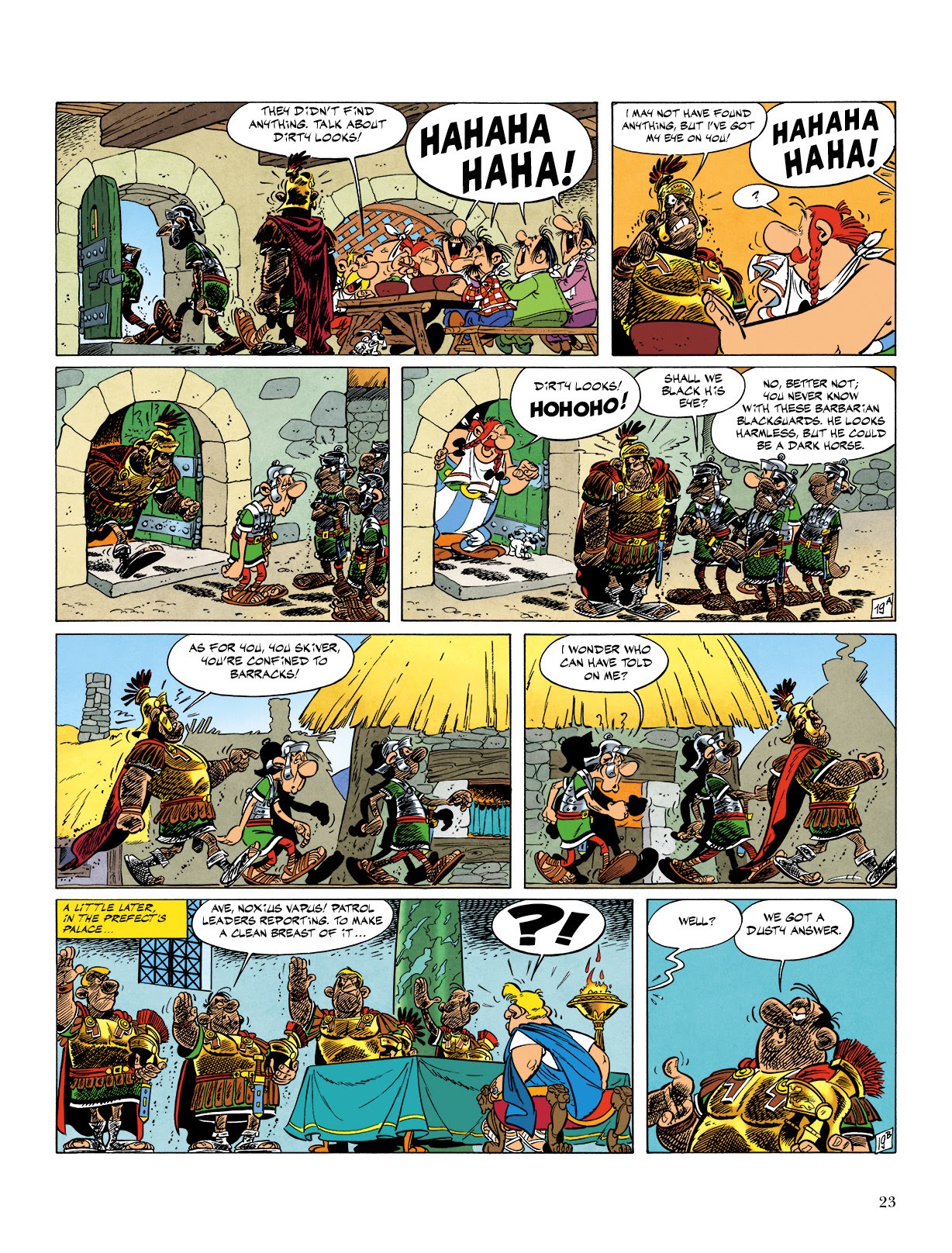 Read online Asterix comic -  Issue #11 - 24