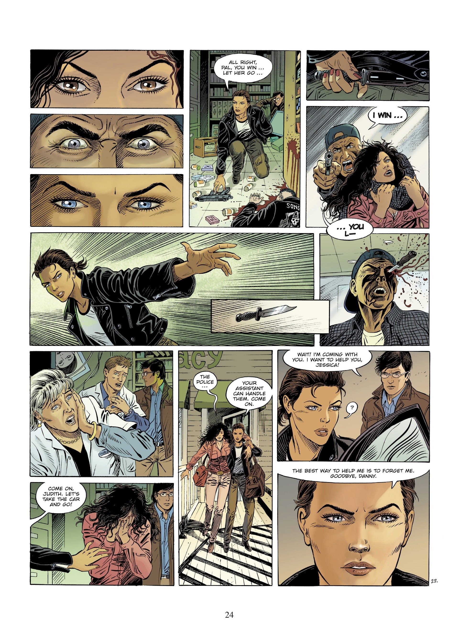 Read online XIII Mystery comic -  Issue #13 - 26