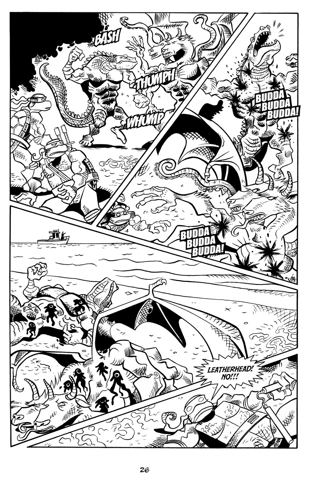 Tales of the TMNT issue 63 - Page 30