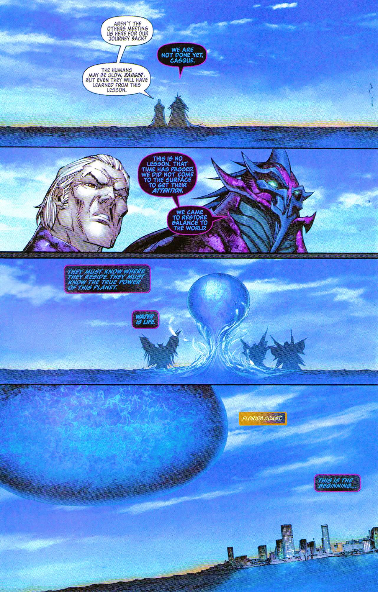 Read online Fathom (2008) comic -  Issue #4 - 22