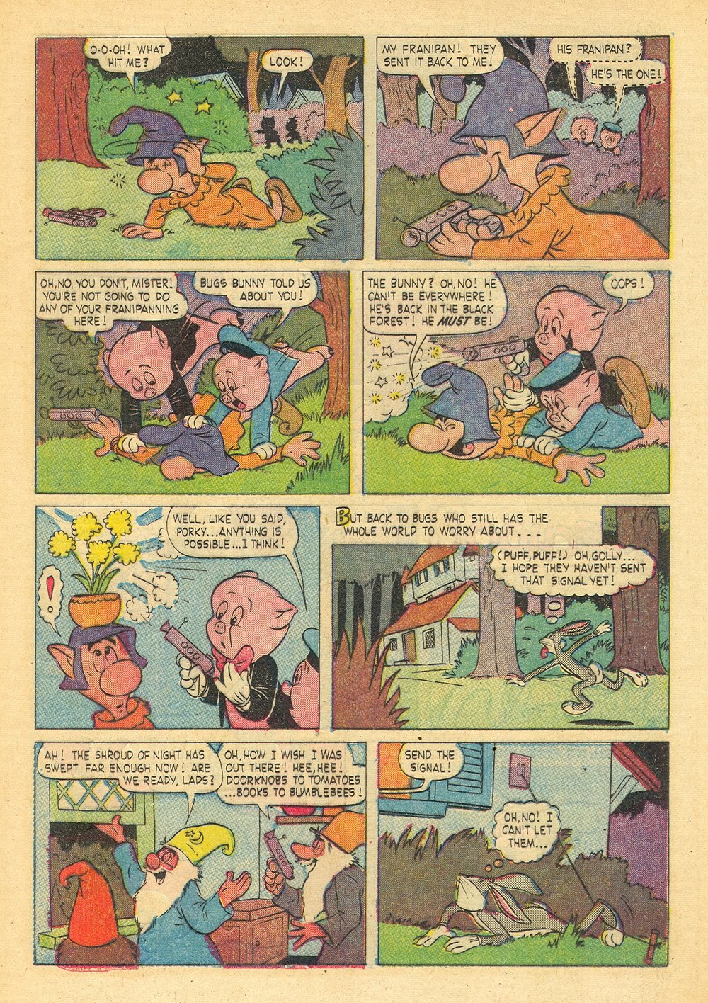 Read online Bugs Bunny comic -  Issue #69 - 13