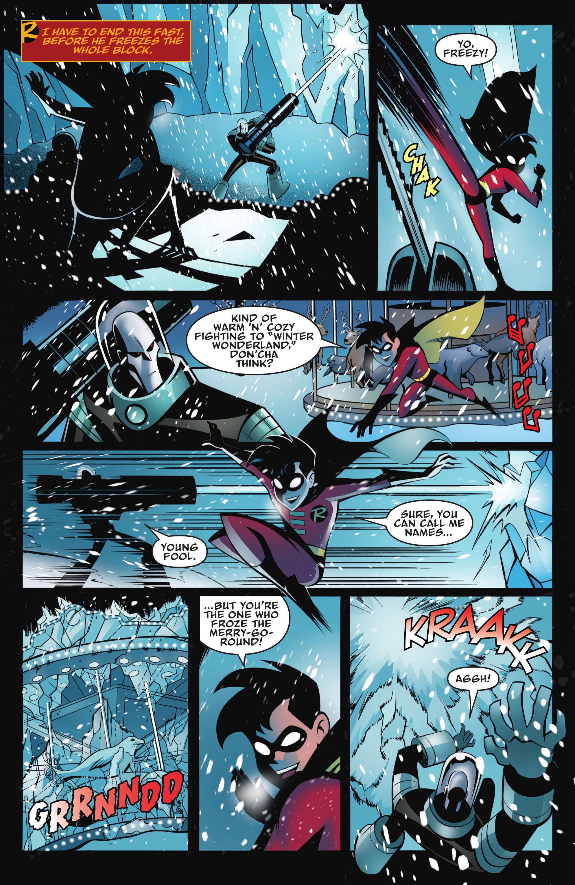 Read online Tis The Season To Be Freezin' comic -  Issue # Full - 9