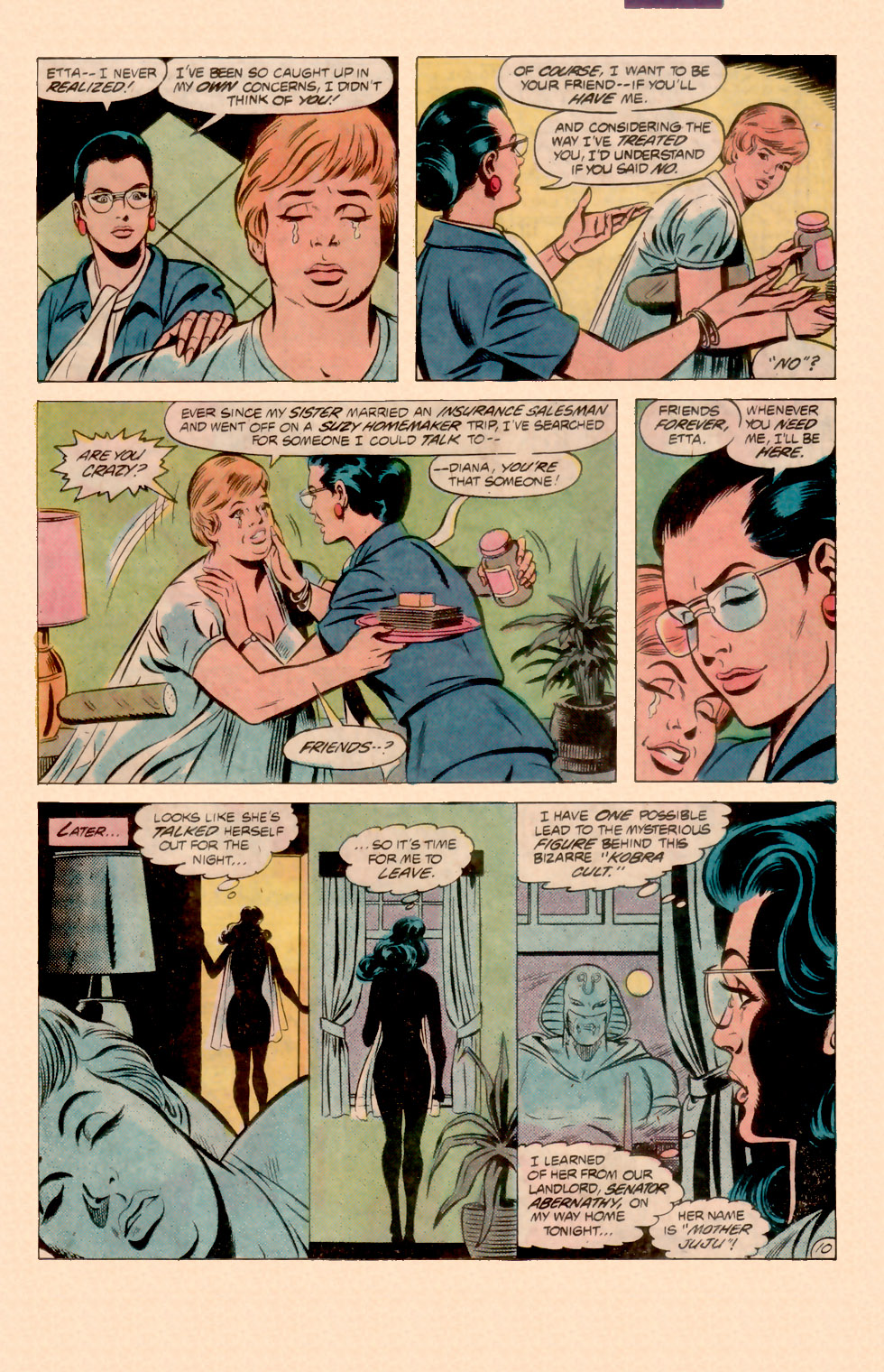 Read online Wonder Woman (1942) comic -  Issue #277 - 12