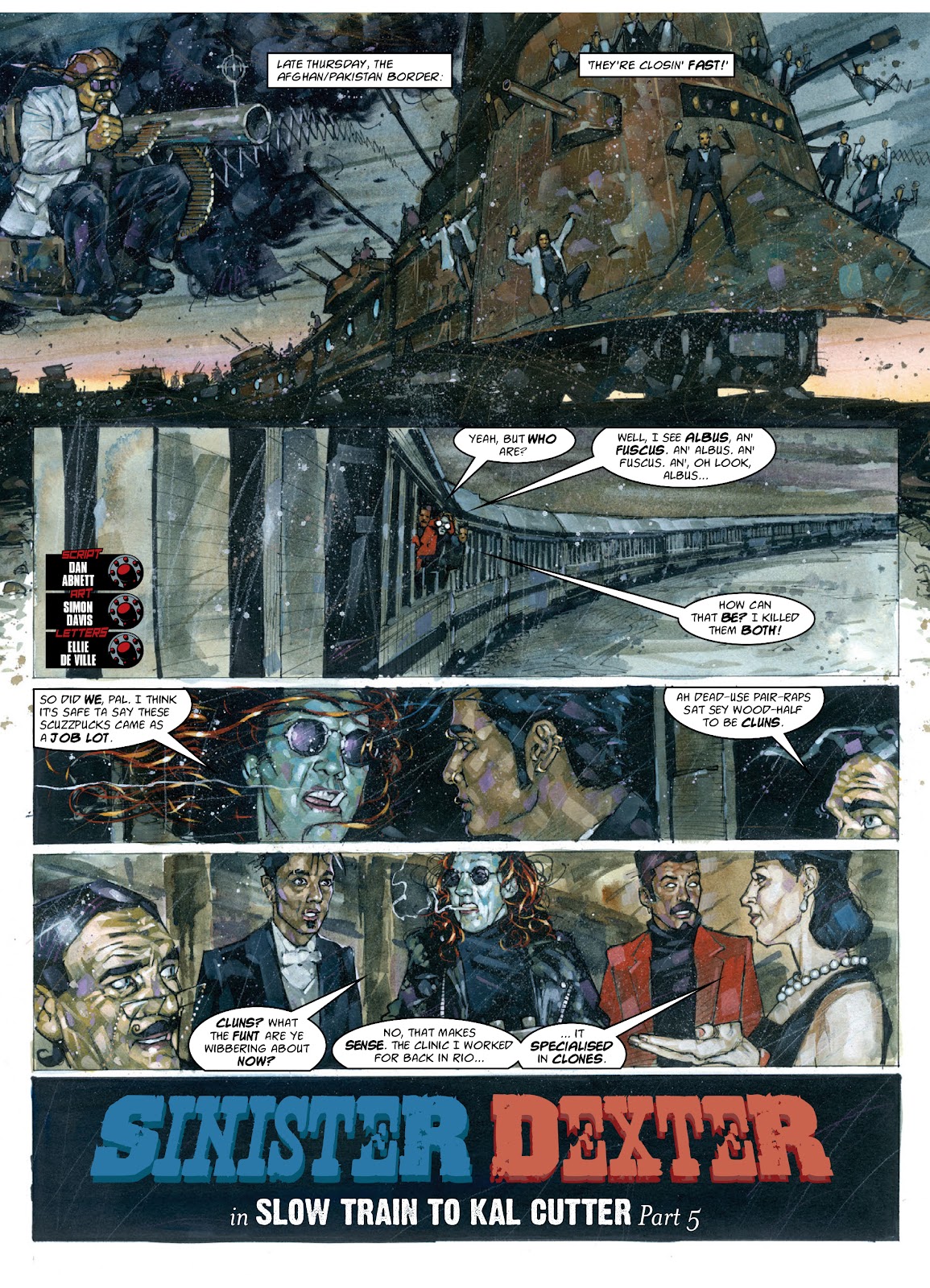 Judge Dredd Megazine (Vol. 5) issue 375 - Page 110