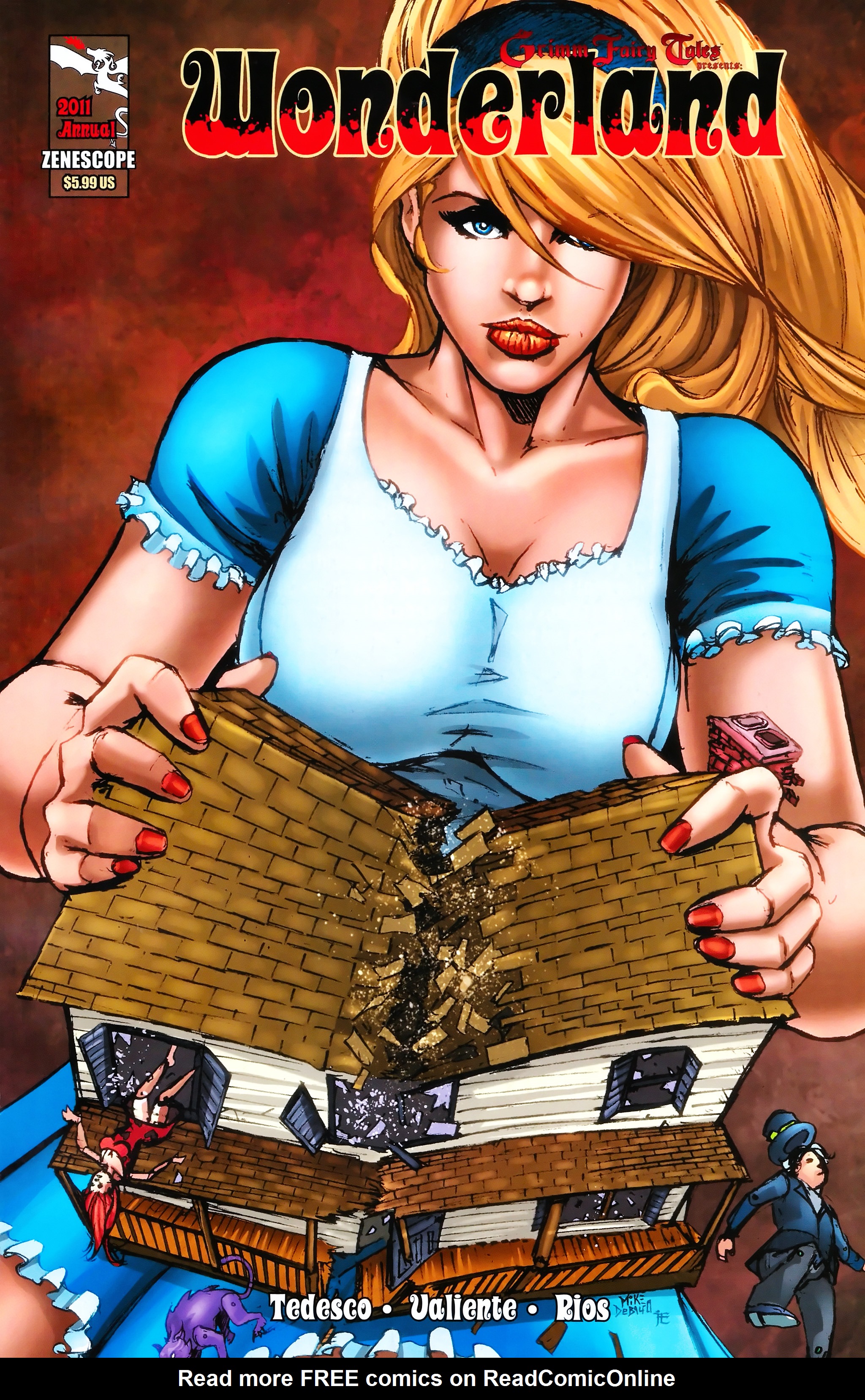 Read online Grimm Fairy Tales presents Wonderland: Annual comic -  Issue #2011 - 1