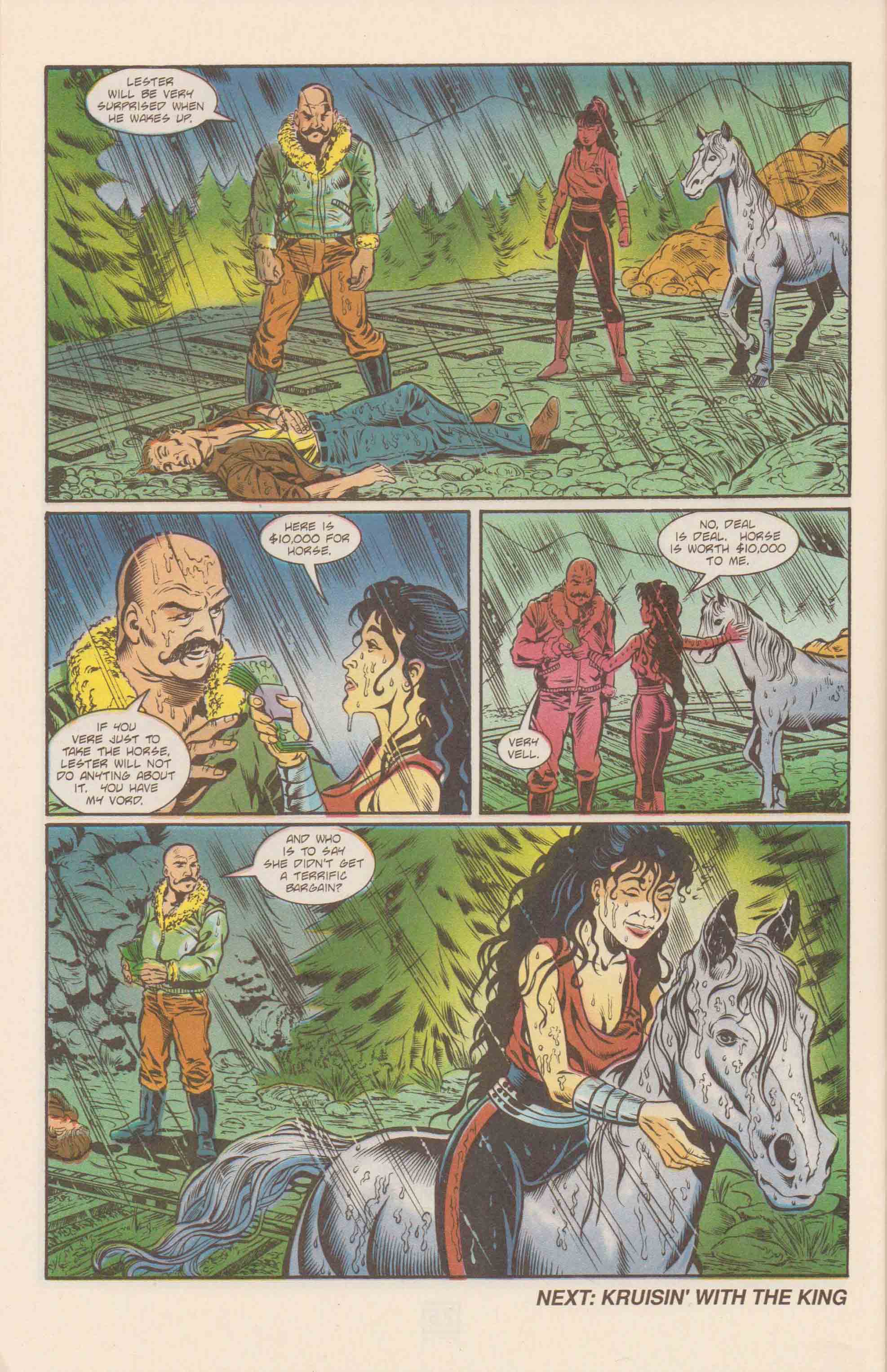 Read online The Badger comic -  Issue #64 - 32