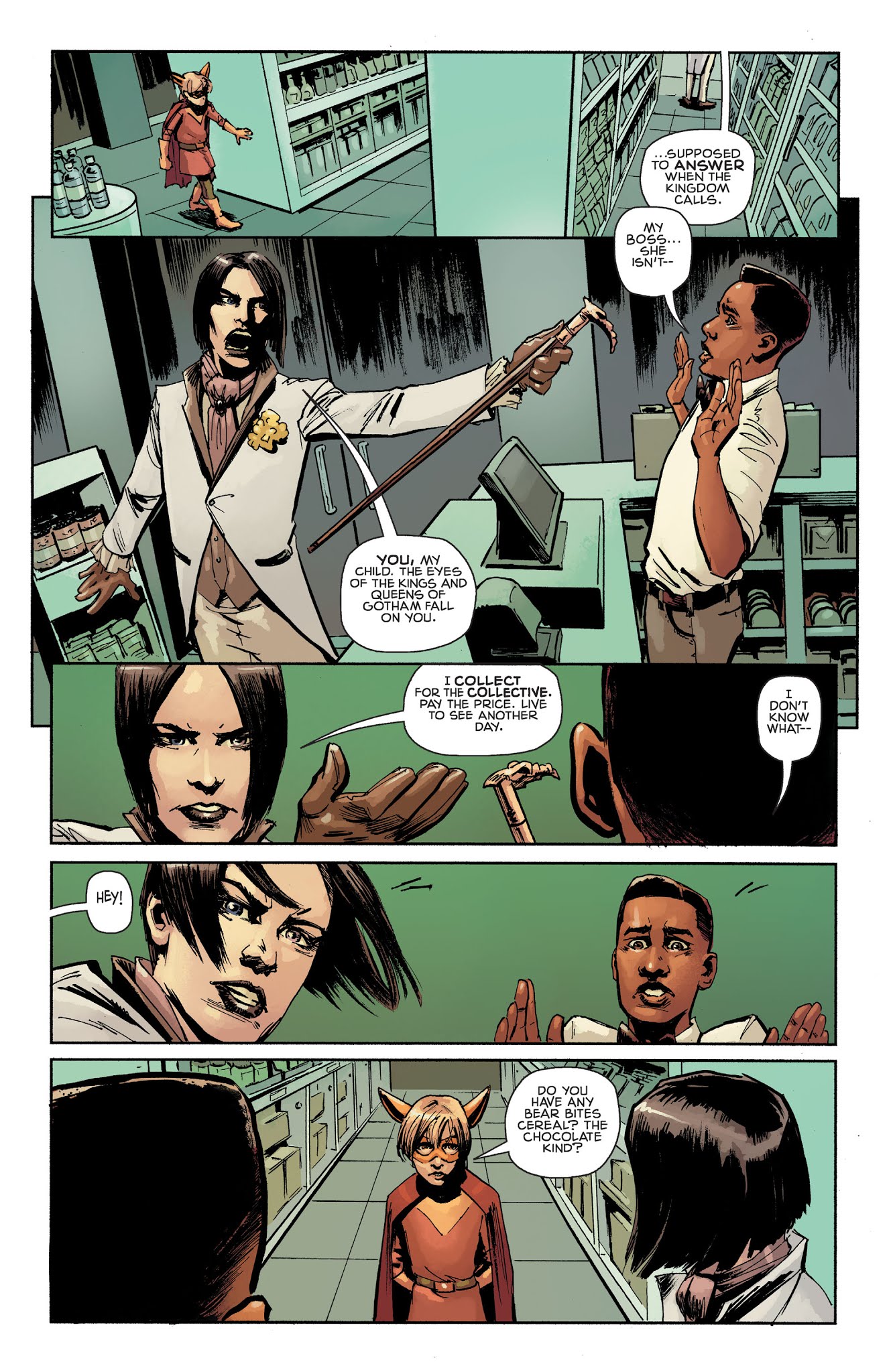 Read online Mother Panic: Gotham A.D. comic -  Issue # _TPB (Part 1) - 13