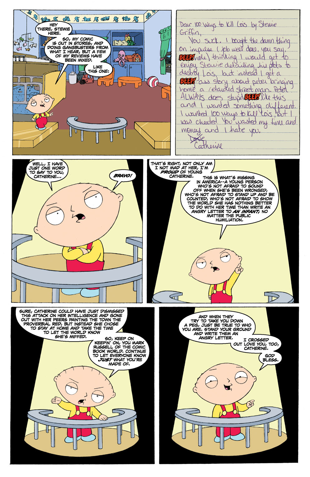 Read online Family Guy comic -  Issue #3 - 45
