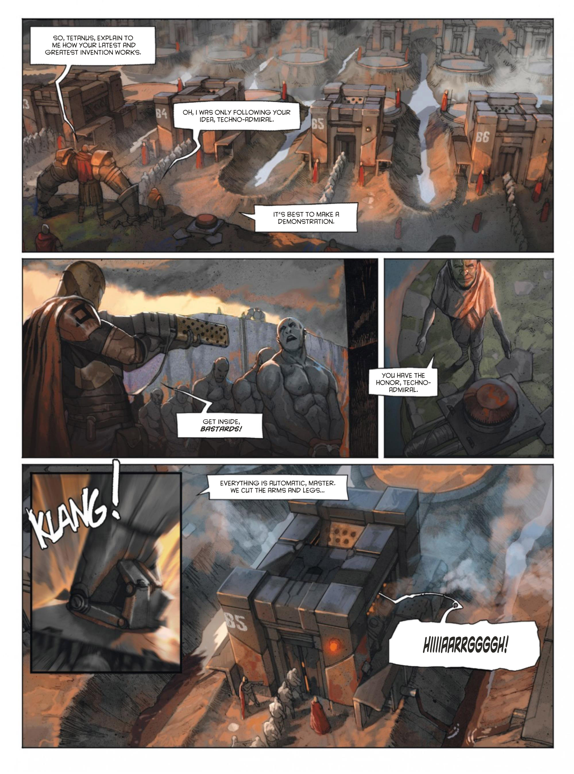 Read online META-BARON comic -  Issue #1 - 19