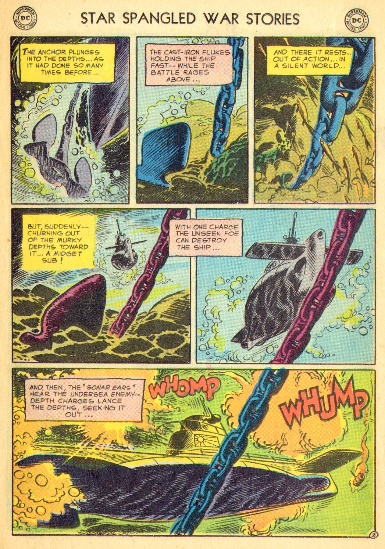 Read online Star Spangled War Stories (1952) comic -  Issue #53 - 11