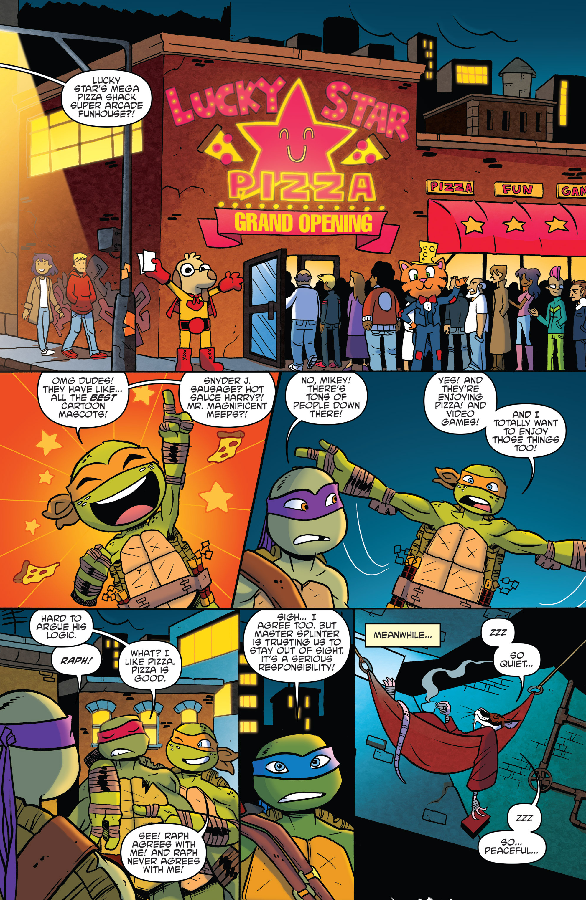 Read online Teenage Mutant Ninja Turtles New Animated Adventures comic -  Issue #19 - 4