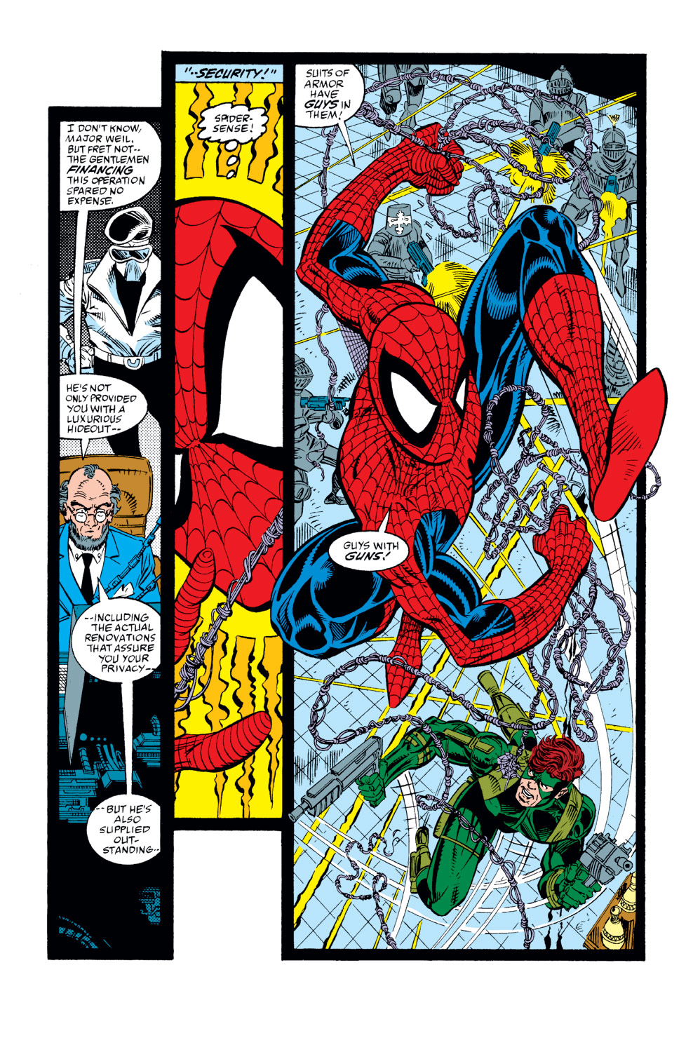 Read online The Amazing Spider-Man (1963) comic -  Issue #324 - 17