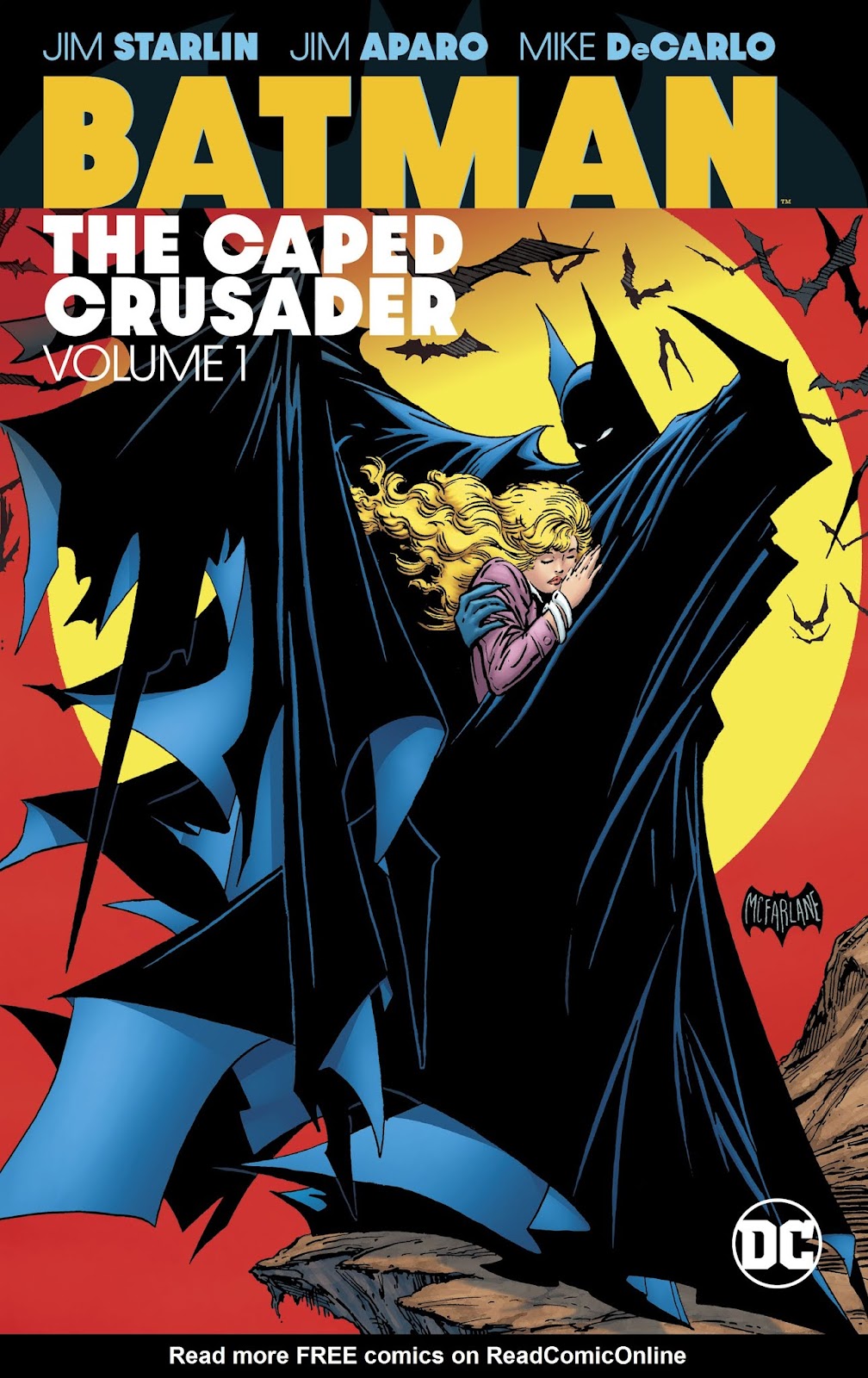 <{ $series->title }} issue TPB Batman - The Caped Crusader 1 (Part 1) - Page 1