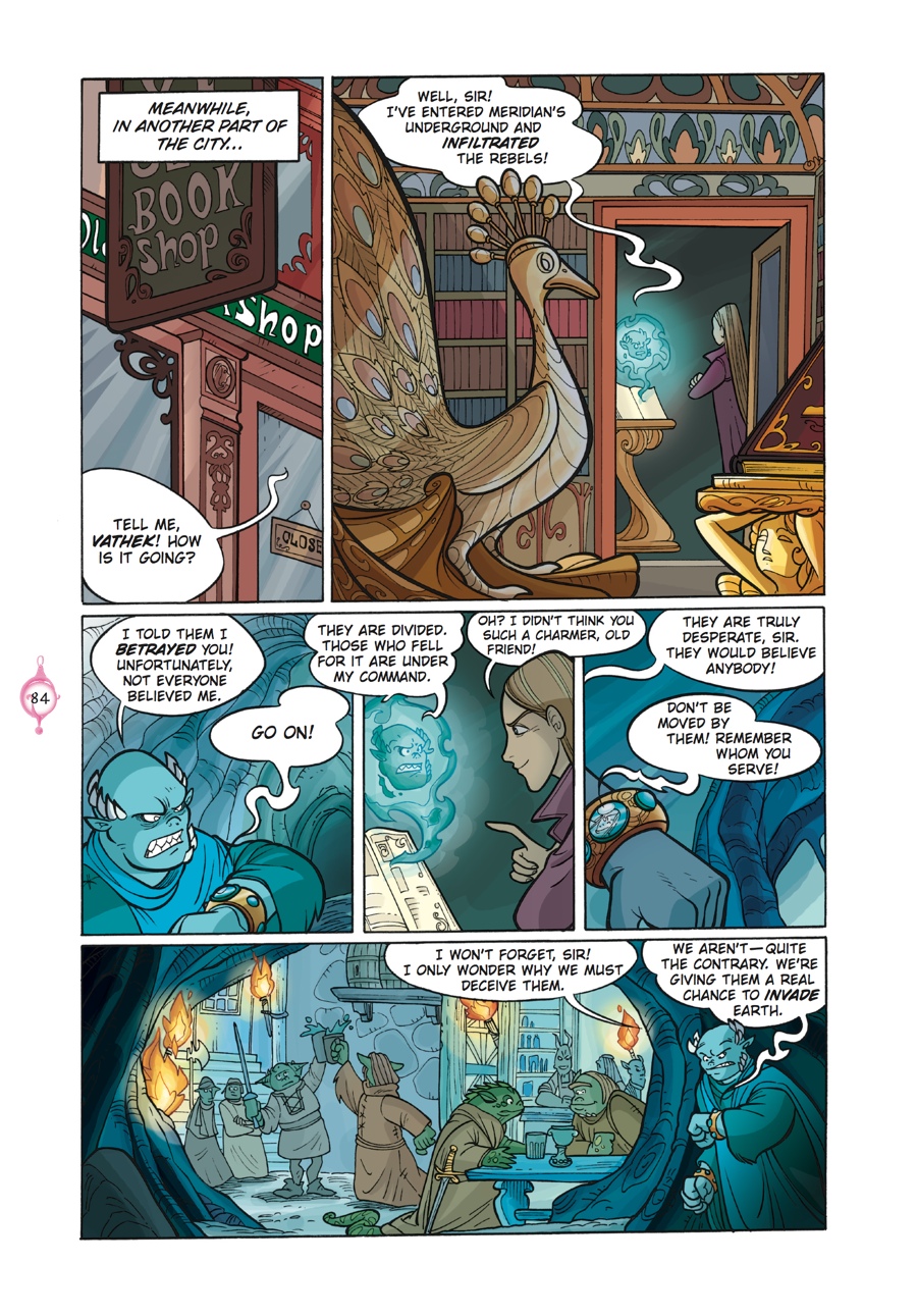 Read online W.i.t.c.h. Graphic Novels comic -  Issue # TPB 2 - 85