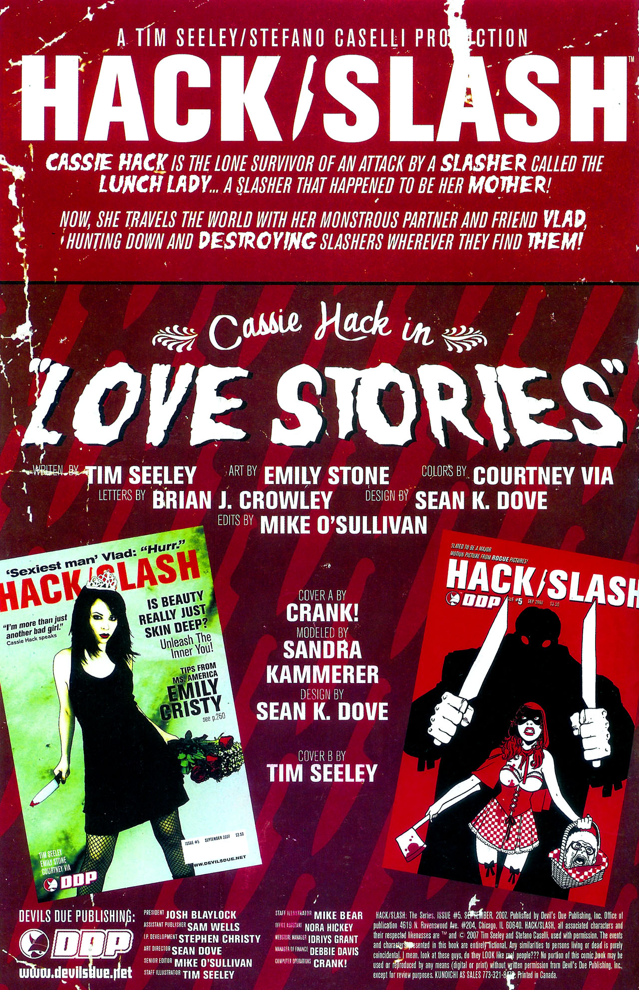 Read online Hack/Slash: The Series comic -  Issue #5 - 3