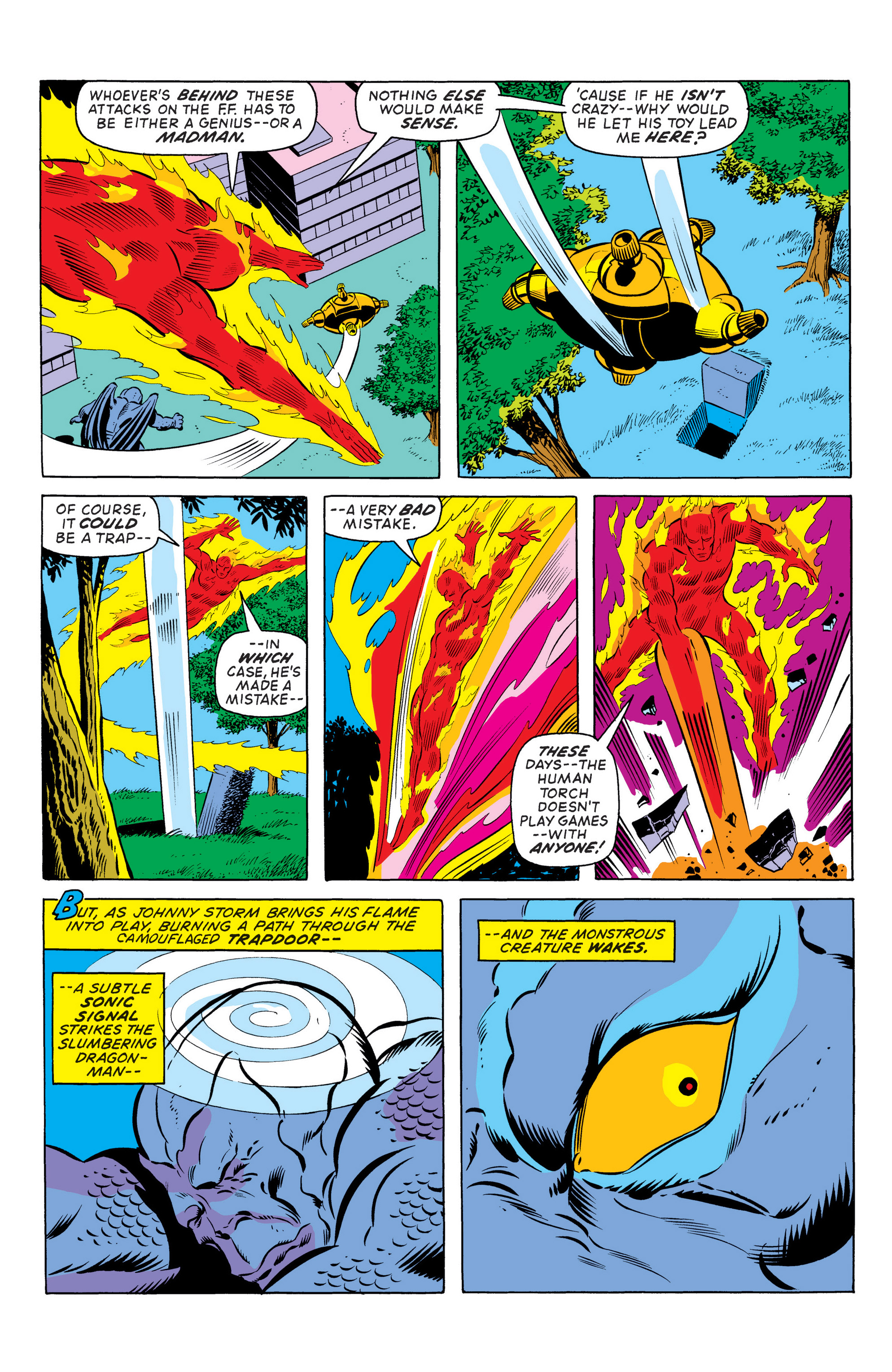 Read online Marvel Masterworks: The Fantastic Four comic -  Issue # TPB 13 (Part 2) - 40