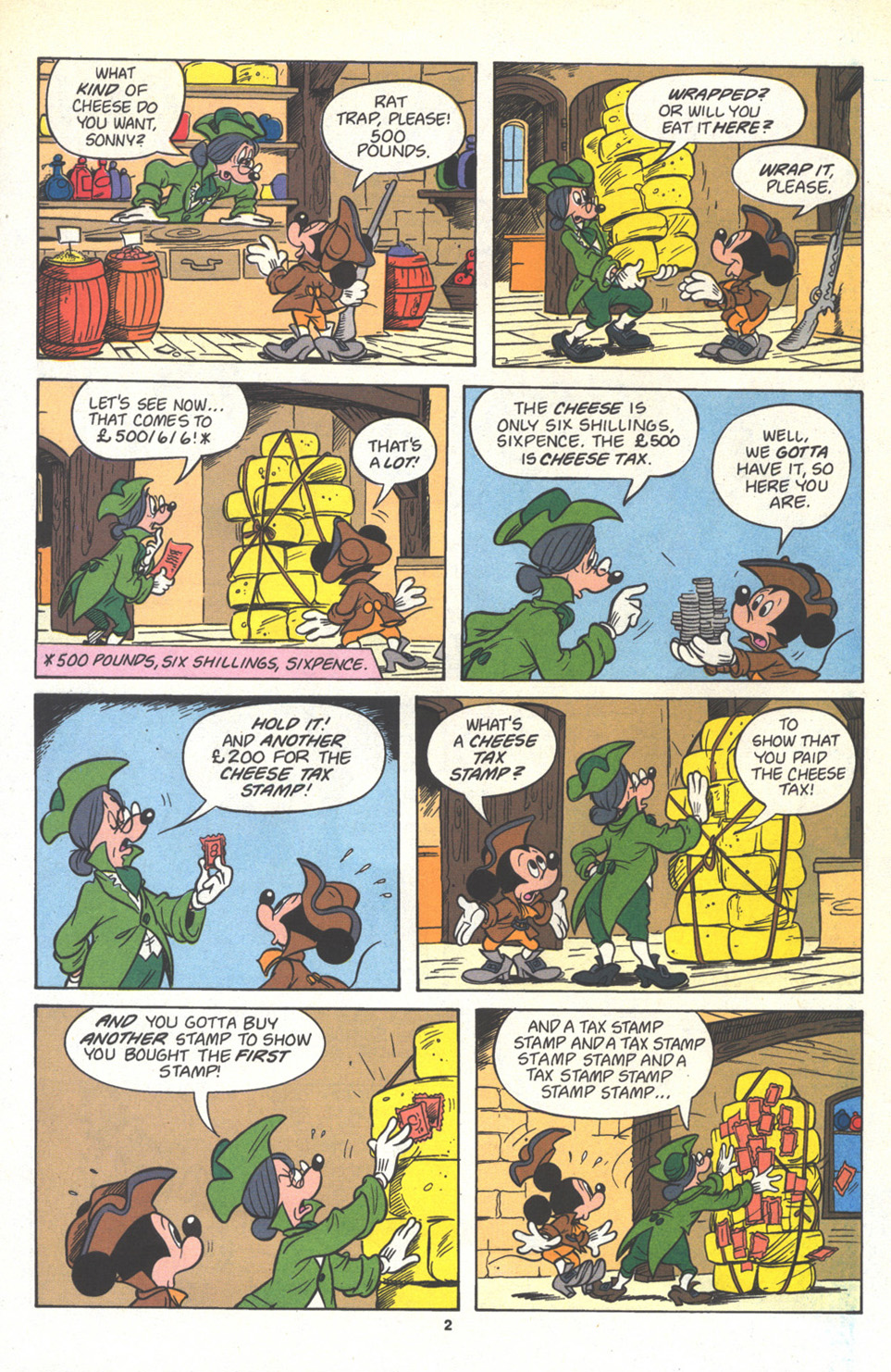 Mickey Mouse Adventures #14 #14 - English 26