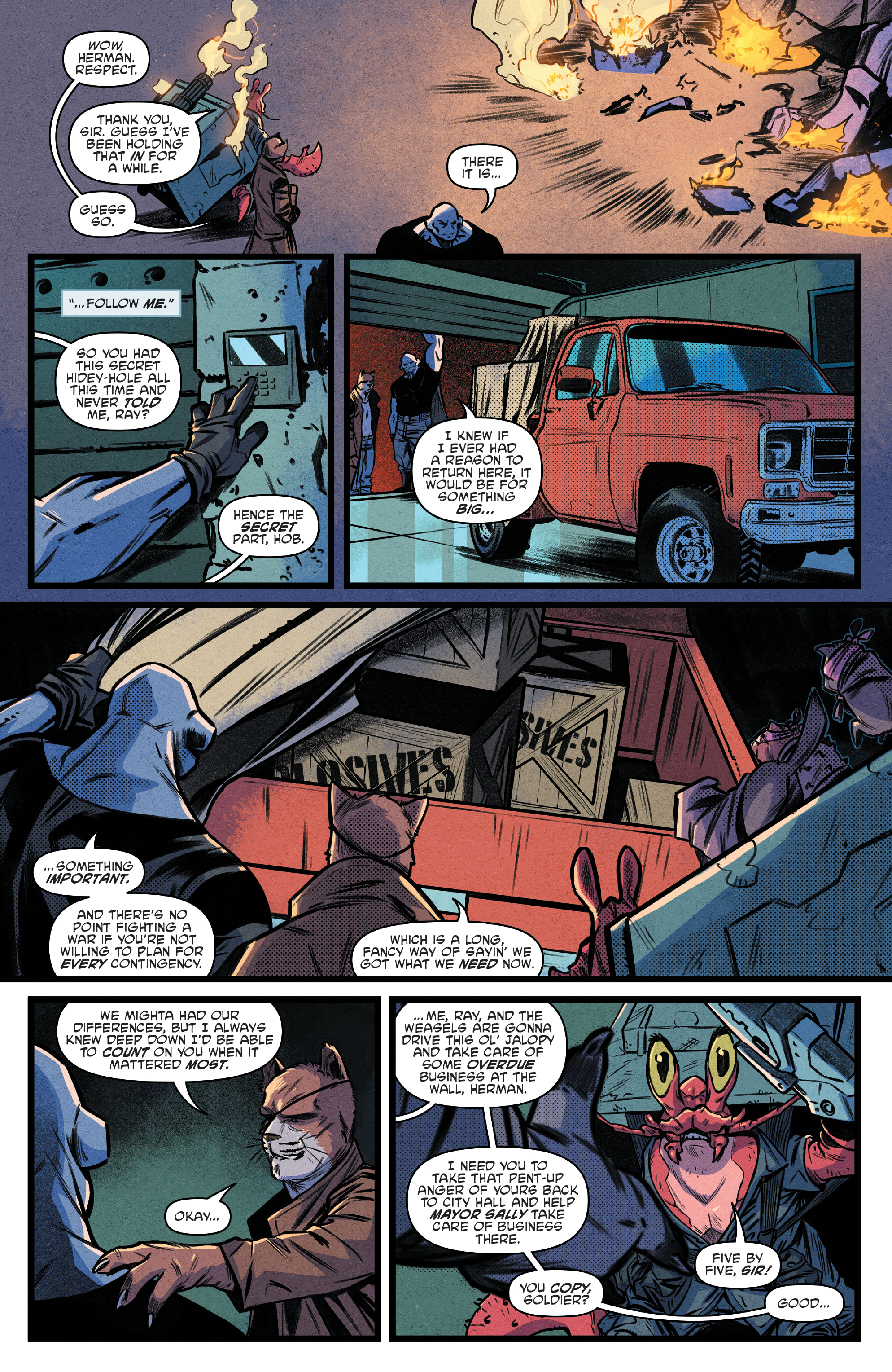 Read online Teenage Mutant Ninja Turtles: The Armageddon Game comic -  Issue #6 - 18