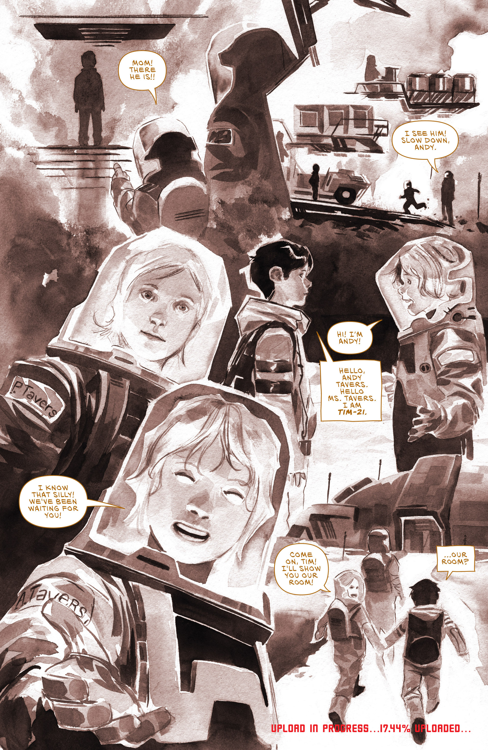 Read online Descender comic -  Issue # _TPB 1 - 38