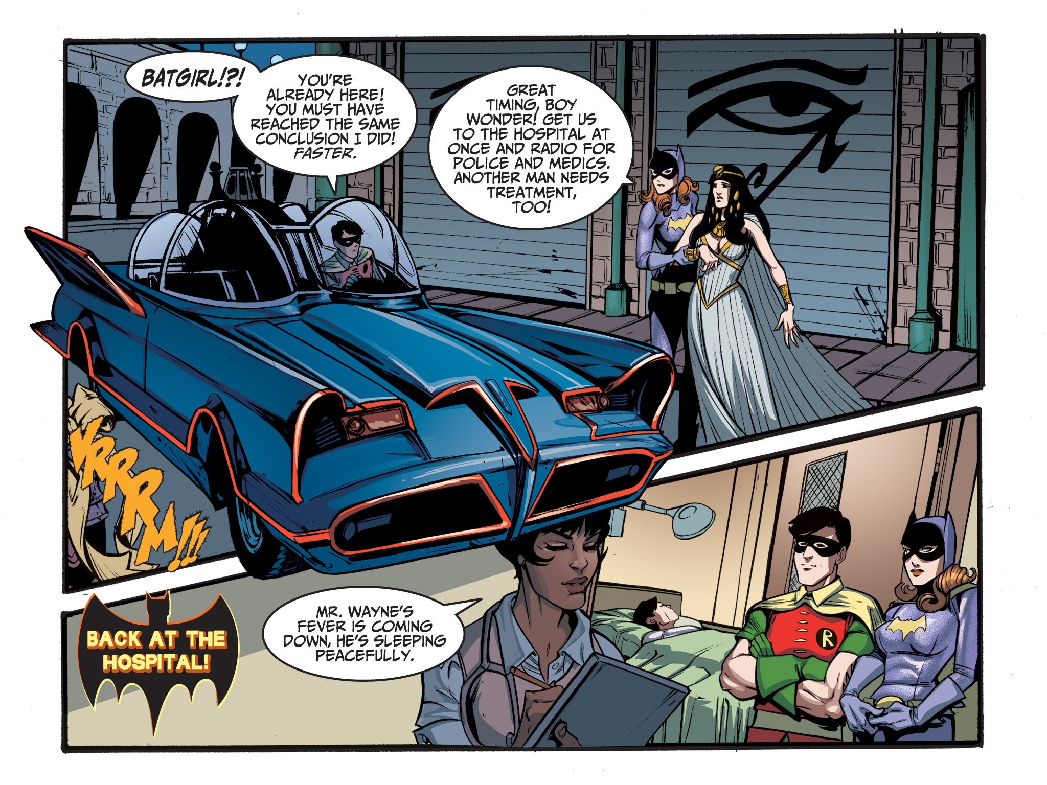 Read online Batman '66 [I] comic -  Issue #30 - 95