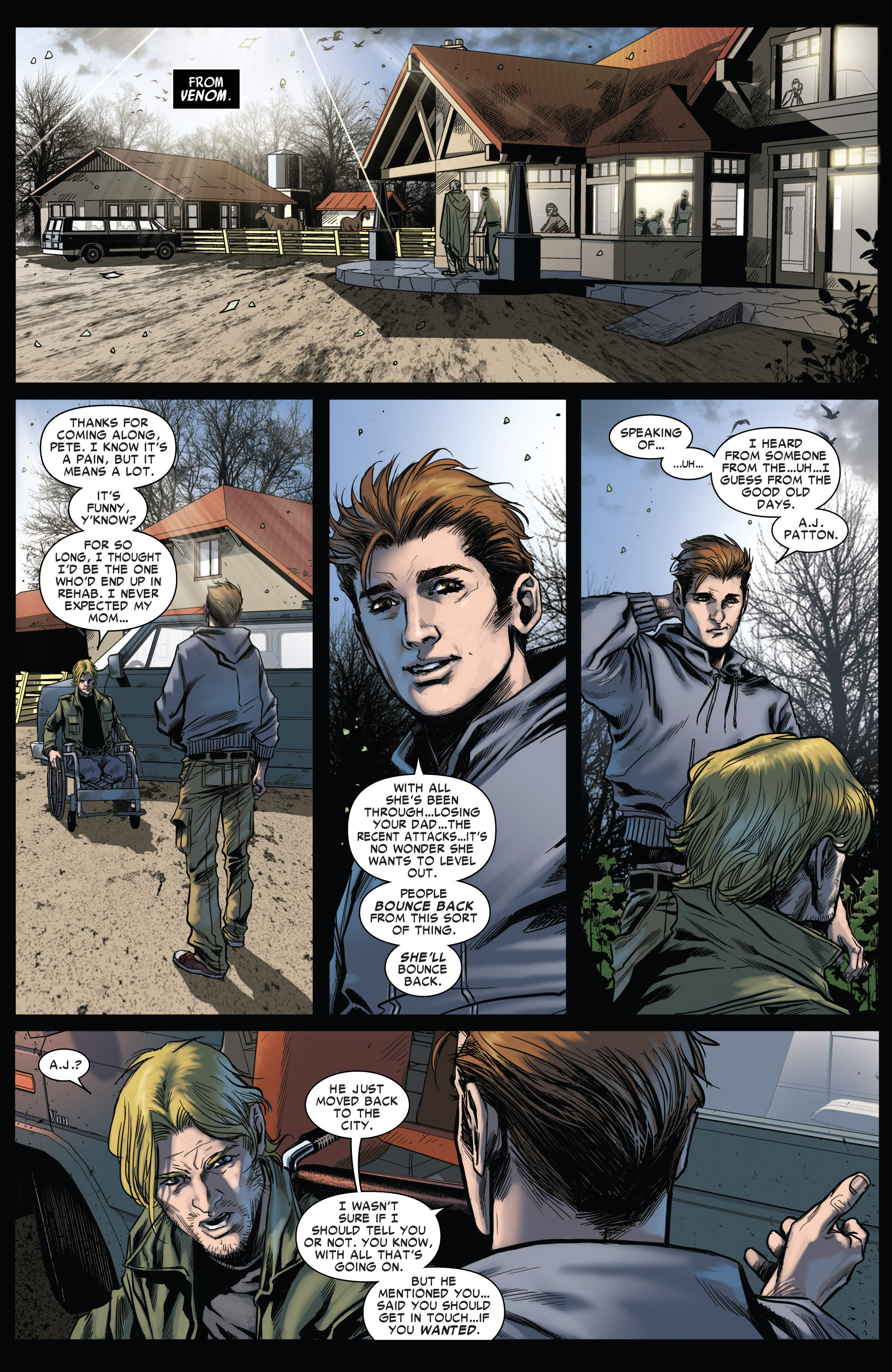 Read online Venom (2011) comic -  Issue #27.1 - 9
