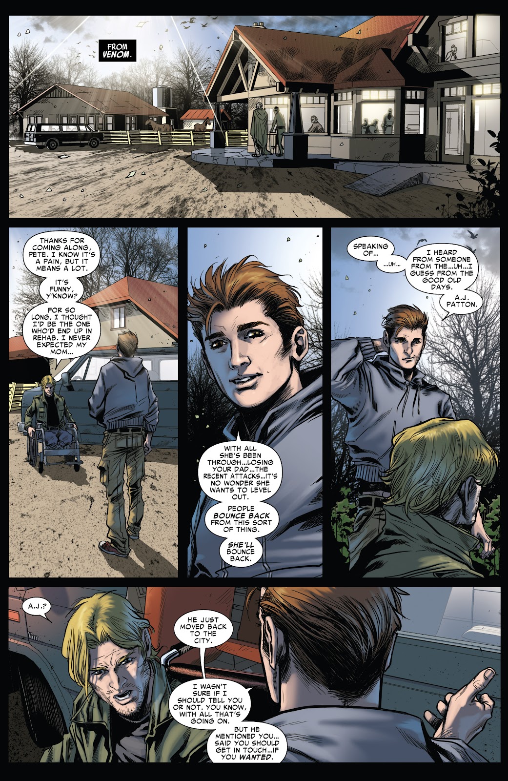 Venom (2011) issue 27.1 - Page 9