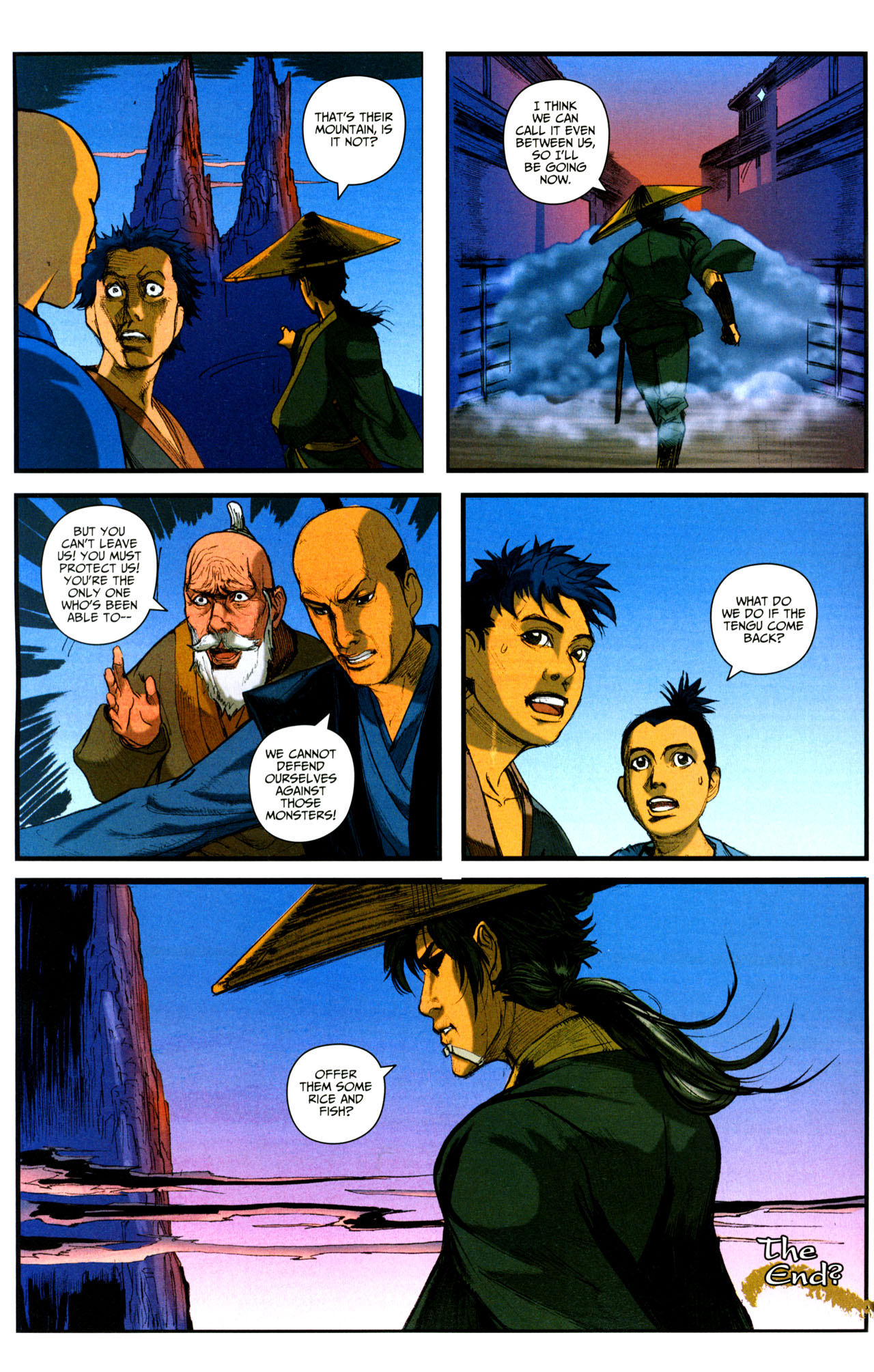 Read online Ninja Scroll comic -  Issue #7 - 23