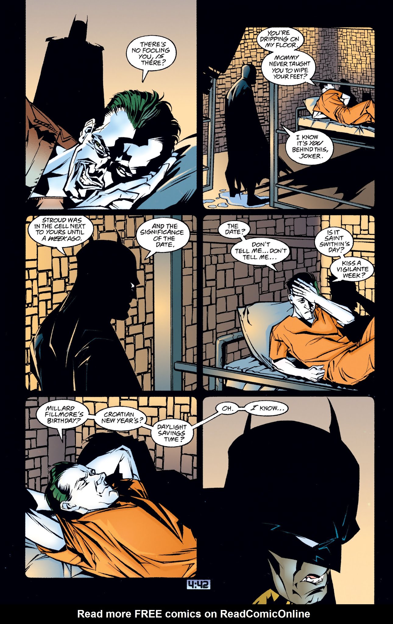 Read online Batman: Road To No Man's Land comic -  Issue # TPB 1 - 399