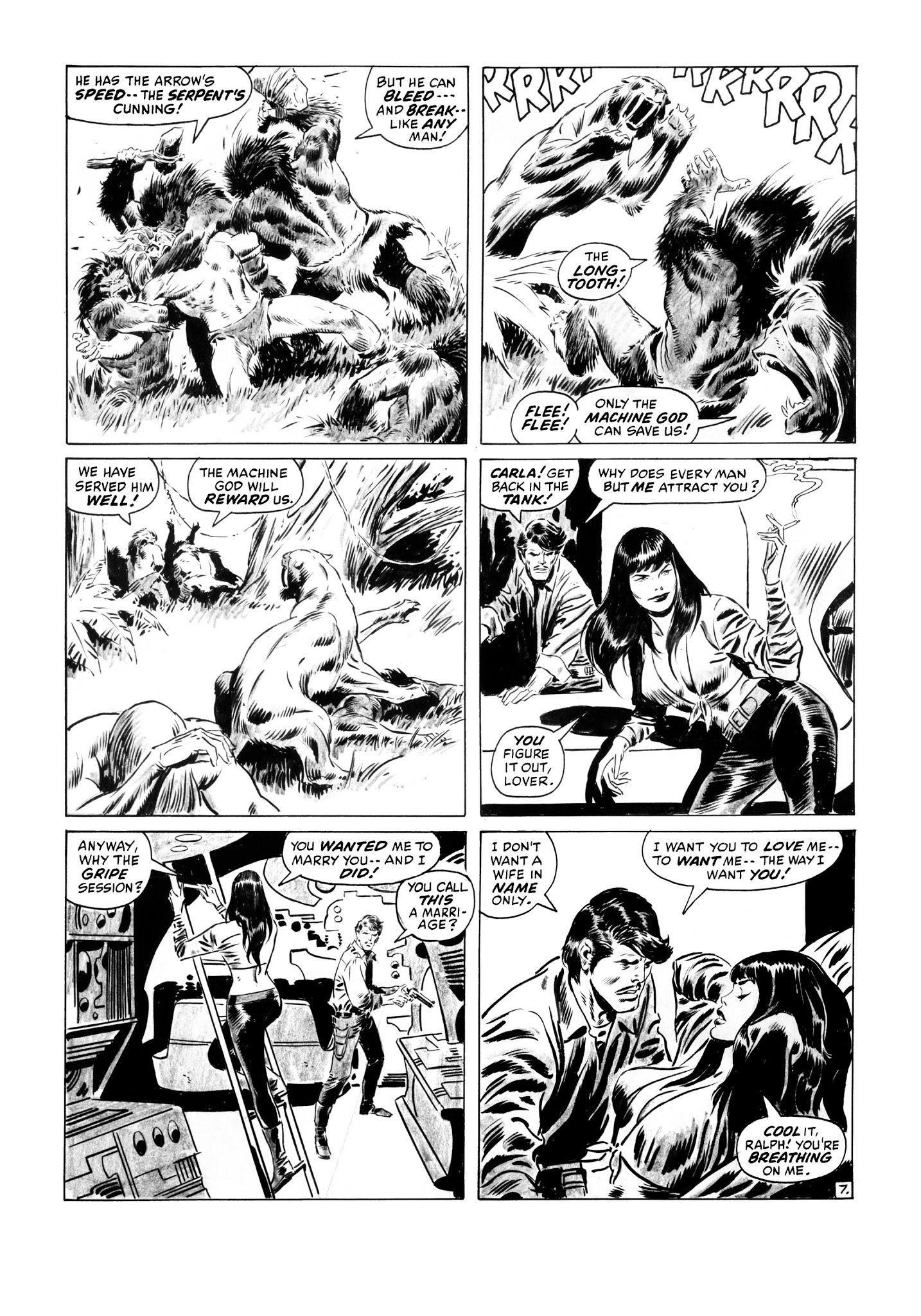Read online Marvel Masterworks: Ka-Zar comic -  Issue # TPB 1 - 97