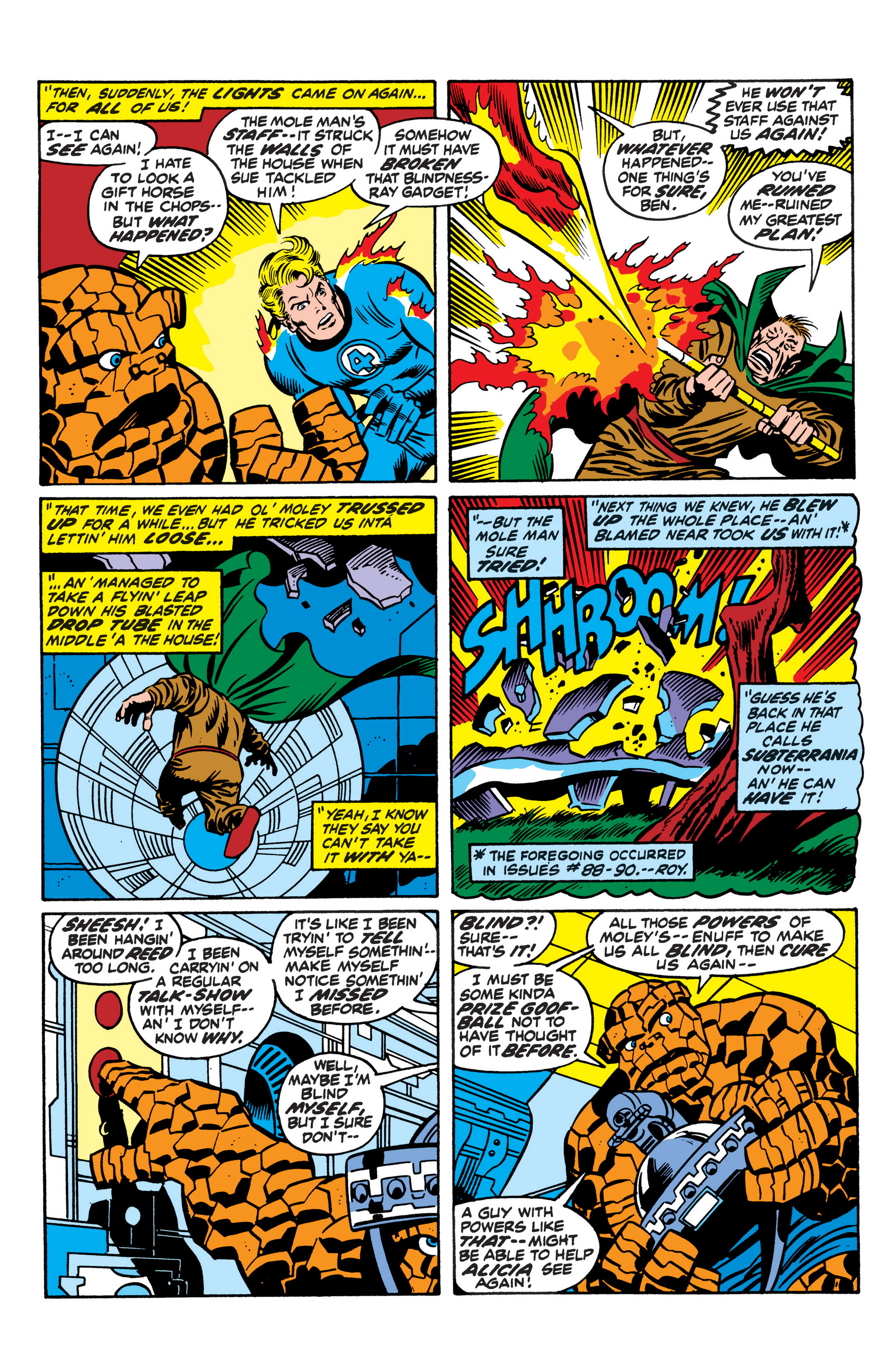 Read online Marvel Masterworks: The Fantastic Four comic -  Issue # TPB 12 (Part 3) - 22