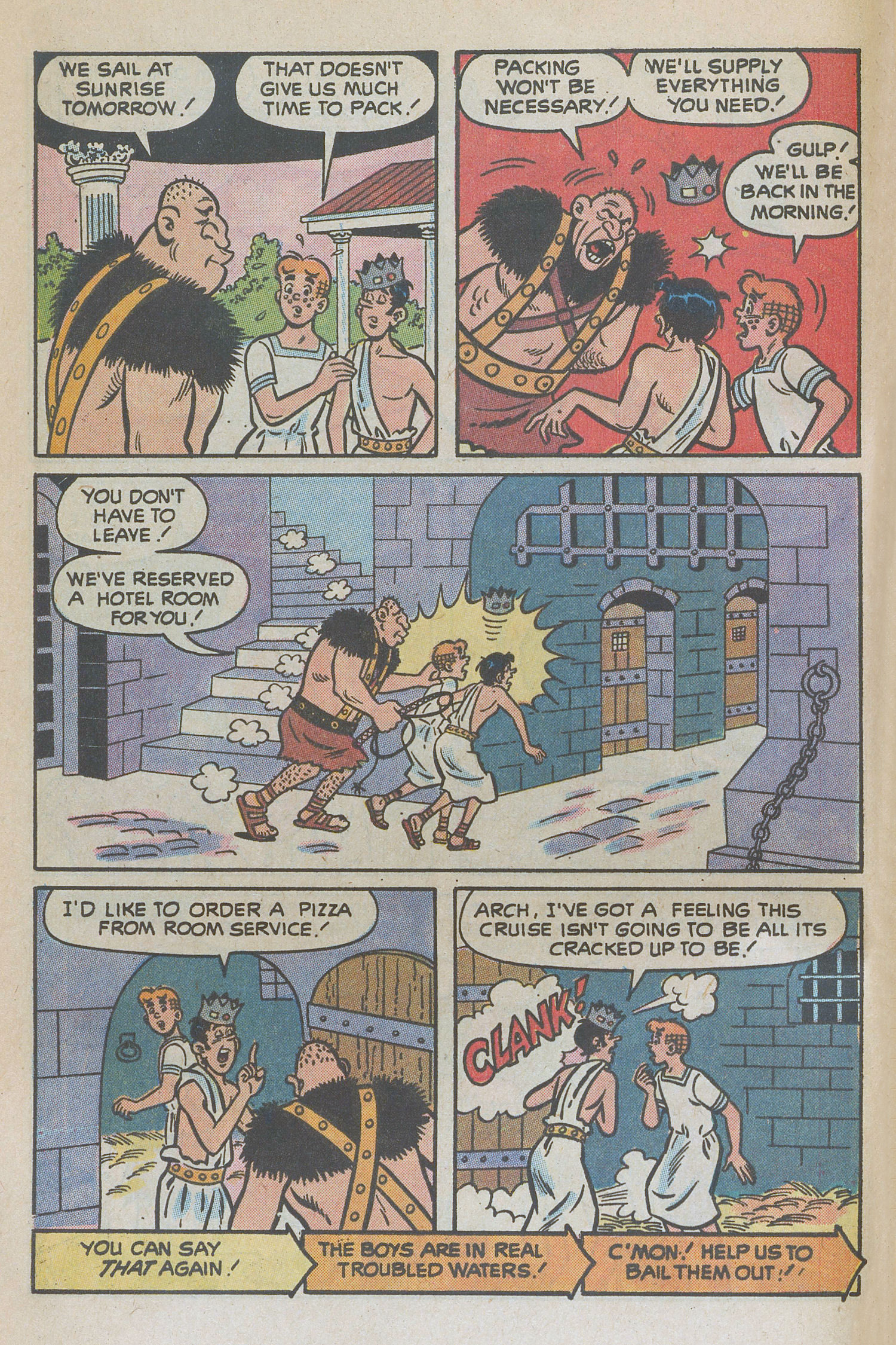 Read online Reggie and Me (1966) comic -  Issue #55 - 8