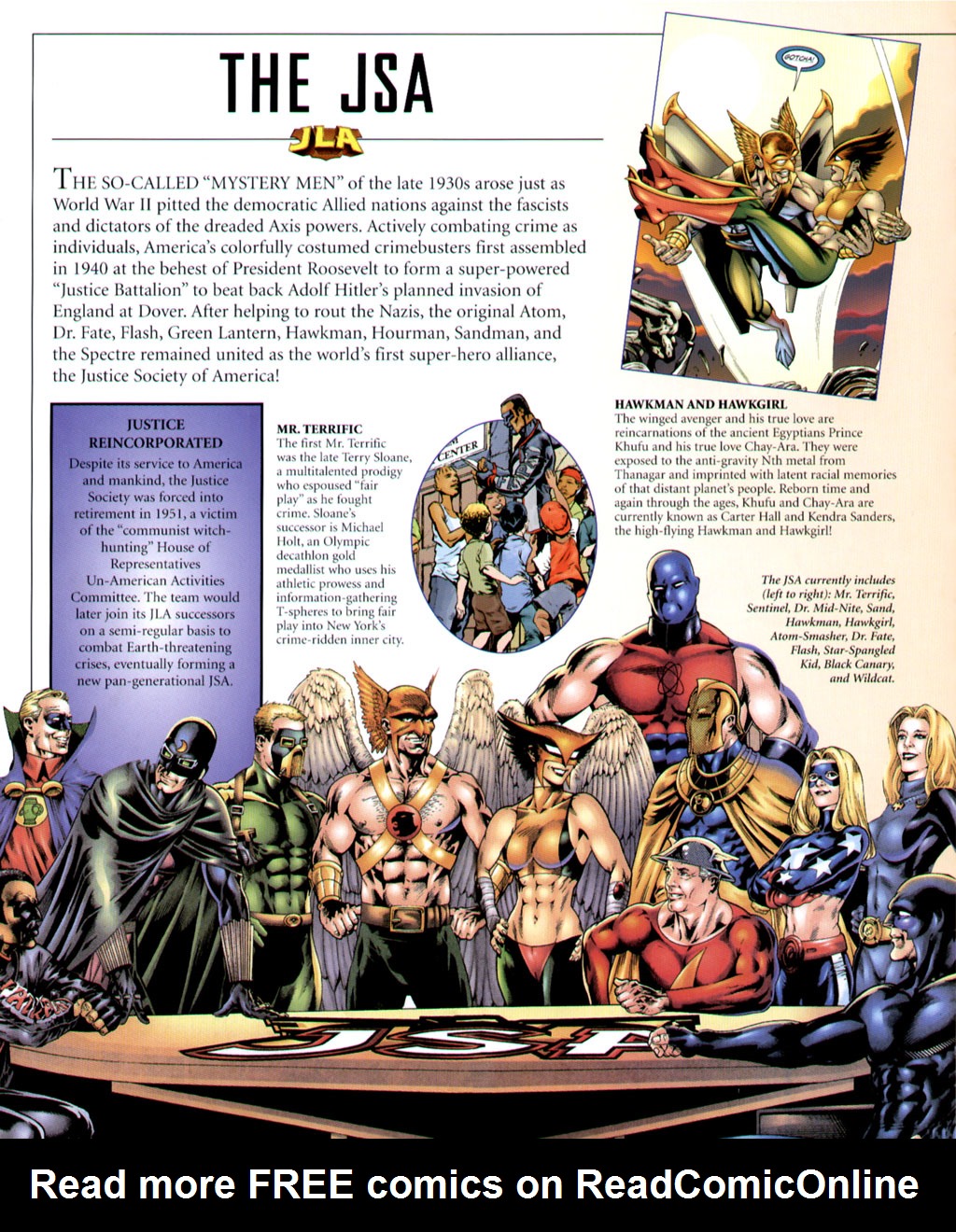 Read online JLA: The Ultimate Guide to The Justice League of America comic -  Issue # Full - 40