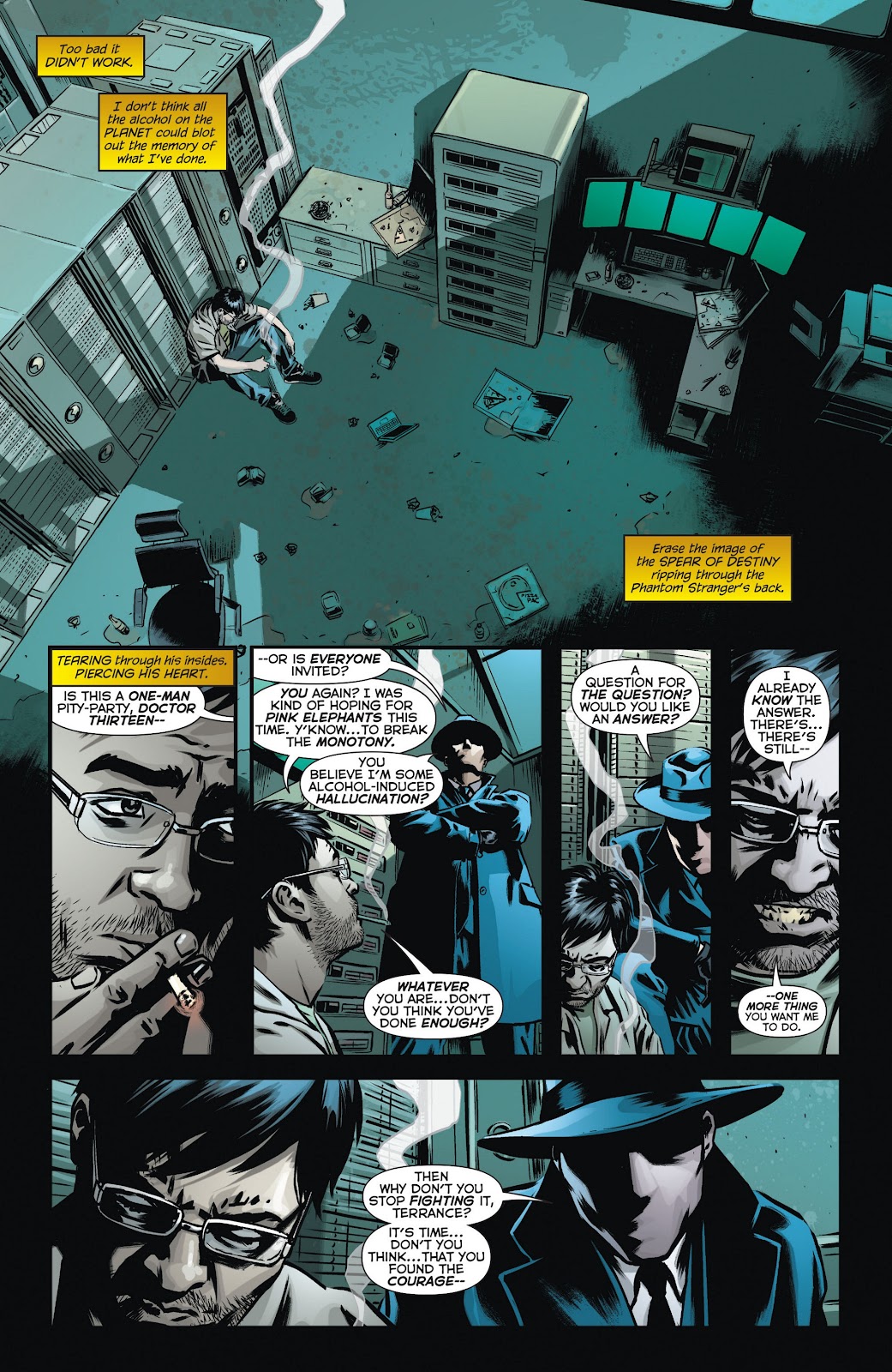 The Phantom Stranger (2012) issue 10 - Page 12