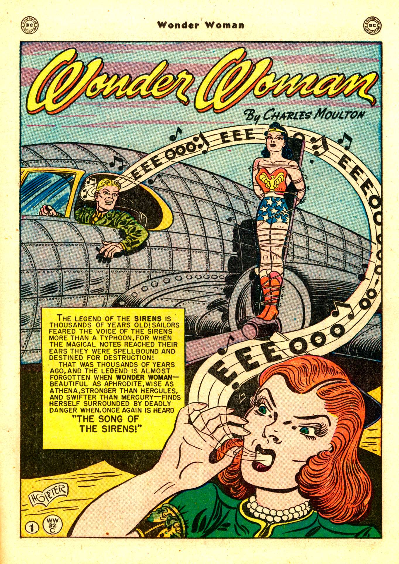 Read online Wonder Woman (1942) comic -  Issue #30 - 21