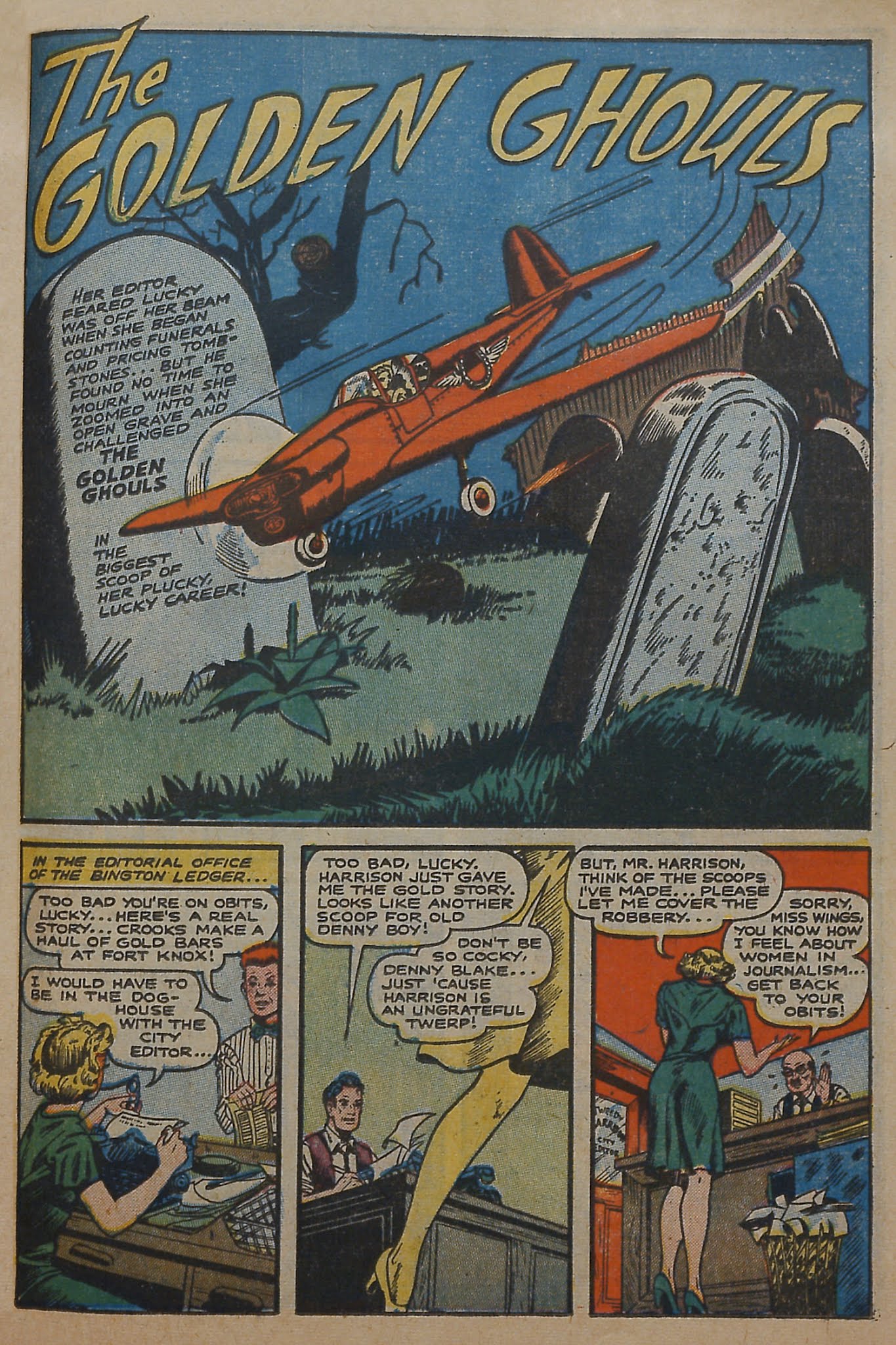 Read online Voodoo (1952) comic -  Issue # Annual 1 - 74