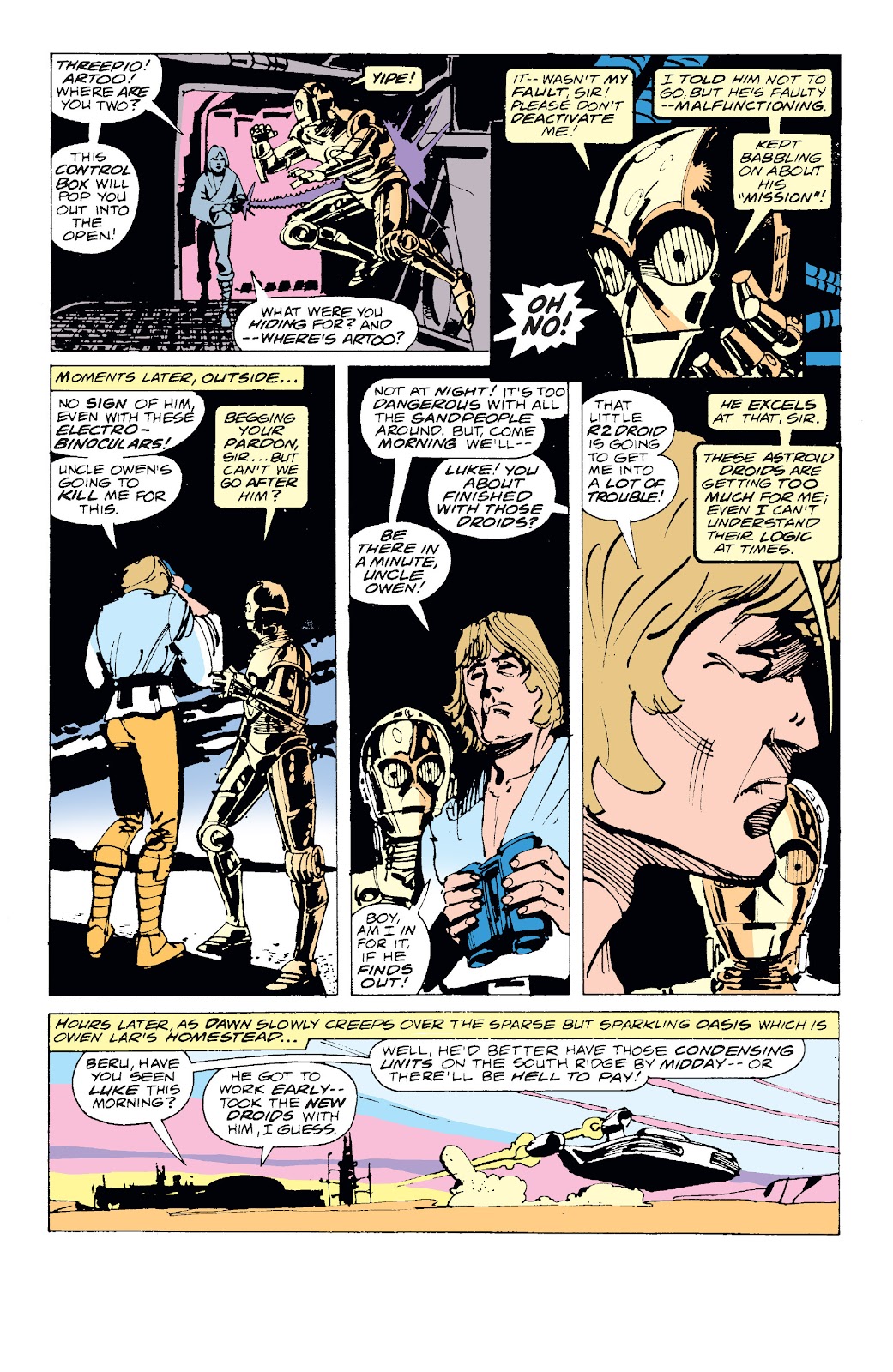Star Wars (1977) issue 1 - Page 15