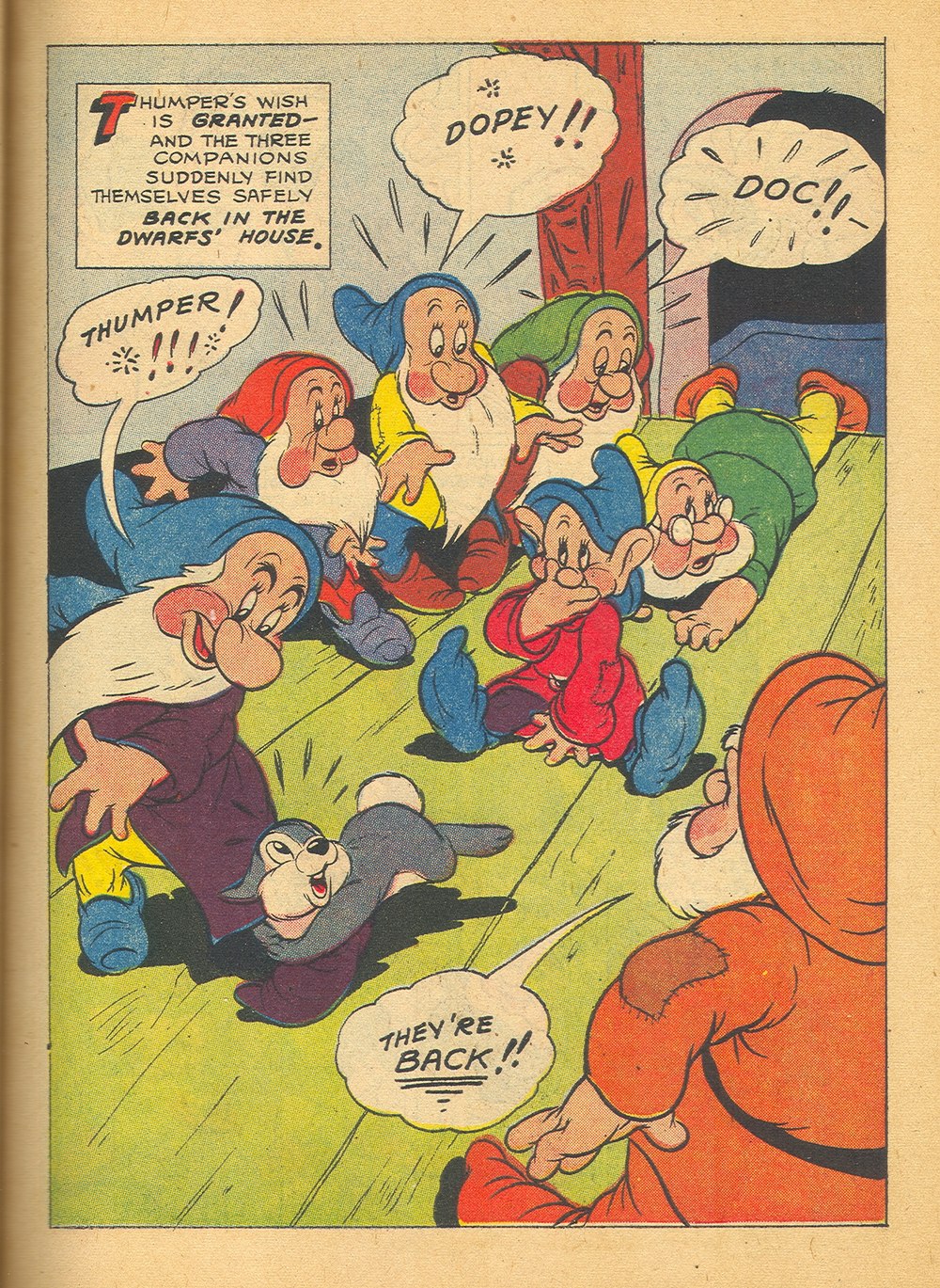 Read online Walt Disney's Silly Symphonies comic -  Issue #8 - 59