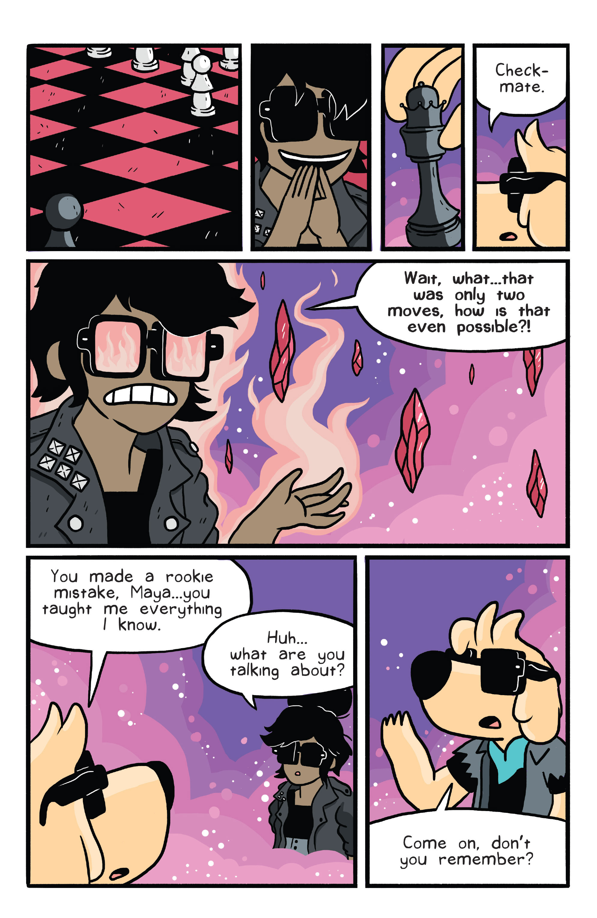 Read online Teen Dog comic -  Issue #3 - 21