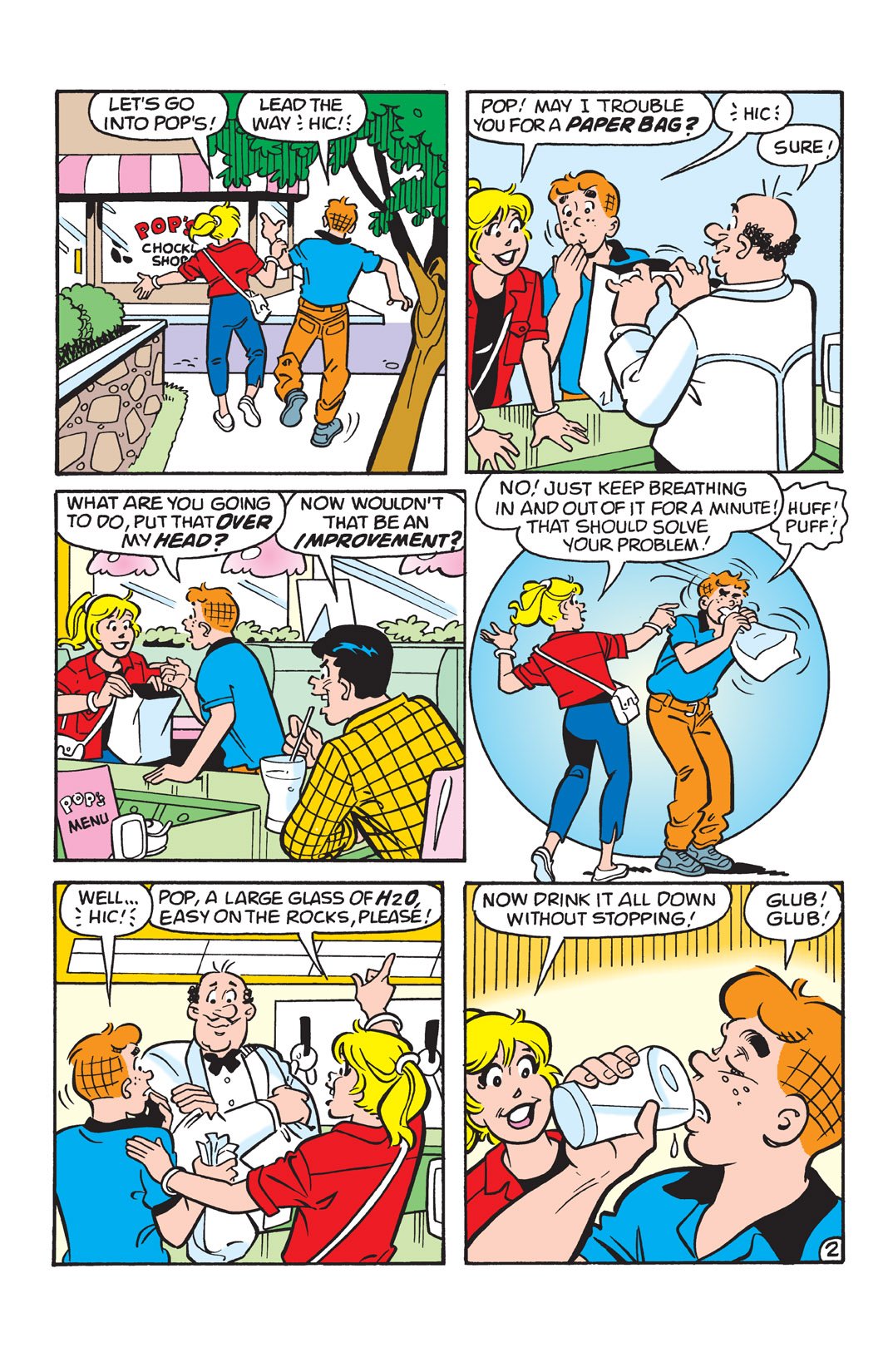 Read online Archie (1960) comic -  Issue #488 - 15