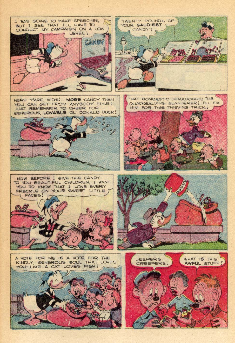 Read online Walt Disney's Comics and Stories comic -  Issue #367 - 5