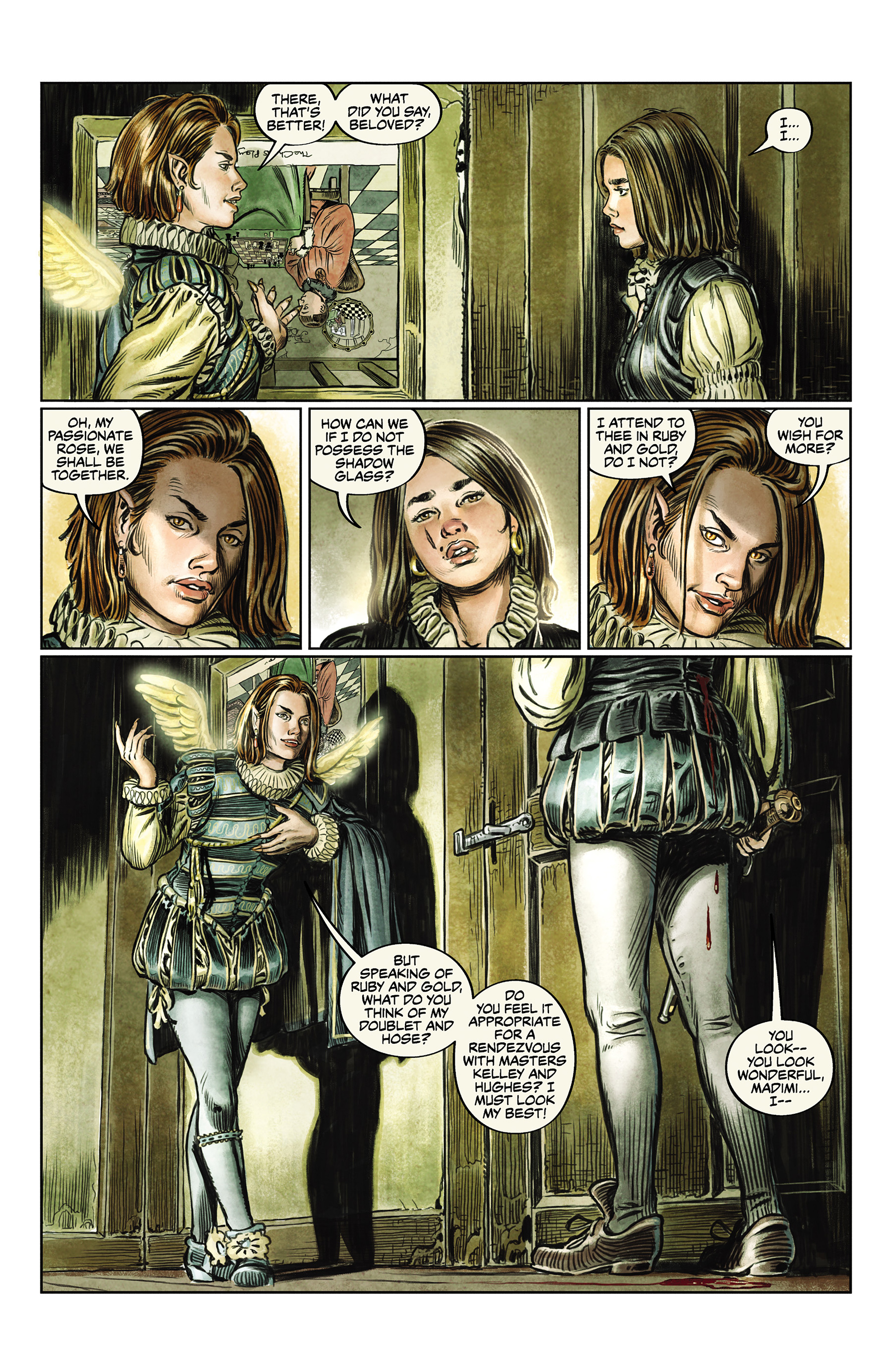 Read online The Shadow Glass comic -  Issue #5 - 20
